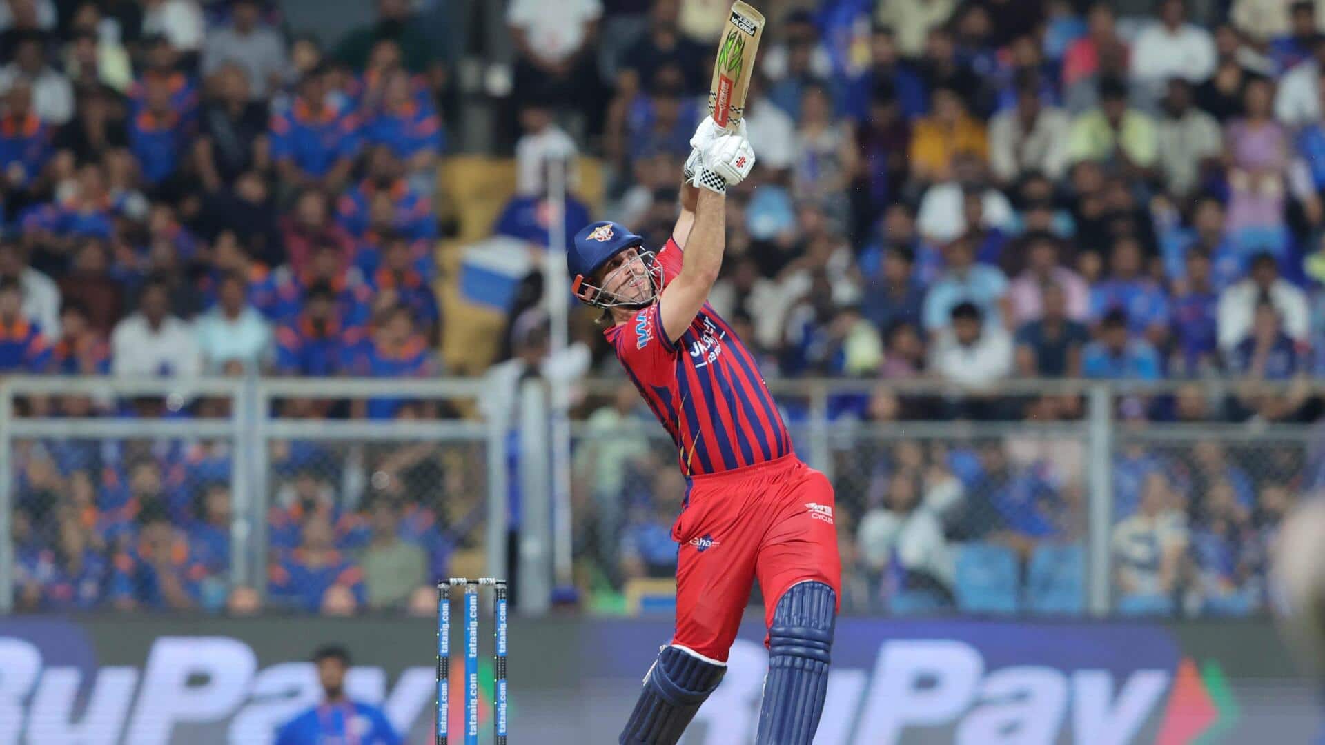 IPL 2026: जसप्रीत बुमराह की गेंद पर मिचेल मार्श ने लगाया बड़ा छक्का, देखें वीडियो 