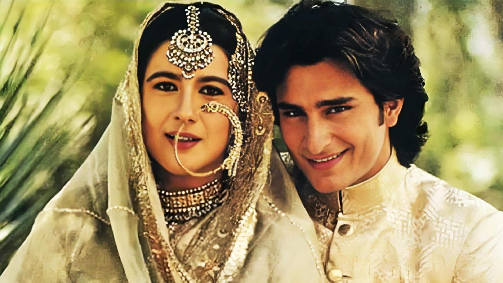 सैफ अली खान-अमृता सिंह ही नहीं, इन सितारों ने भी घर से भागकर रचाई शादी