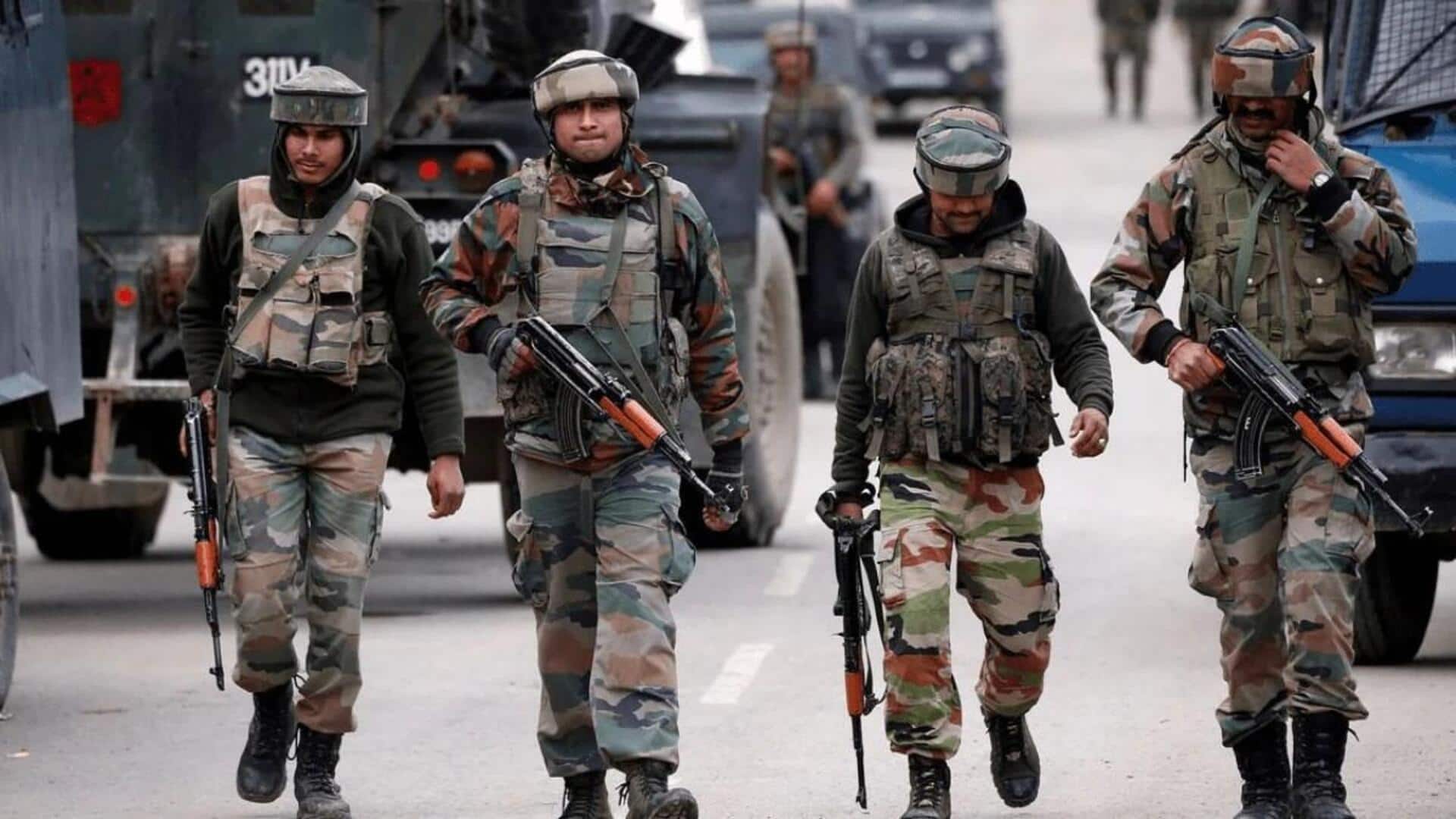जम्मू-कश्मीर में भारतीय सेना का 'ऑपरेशन महादेव', पहलगाम हमले के मास्टरमाइंड मूसा समेत 3 आतंकी ढेर