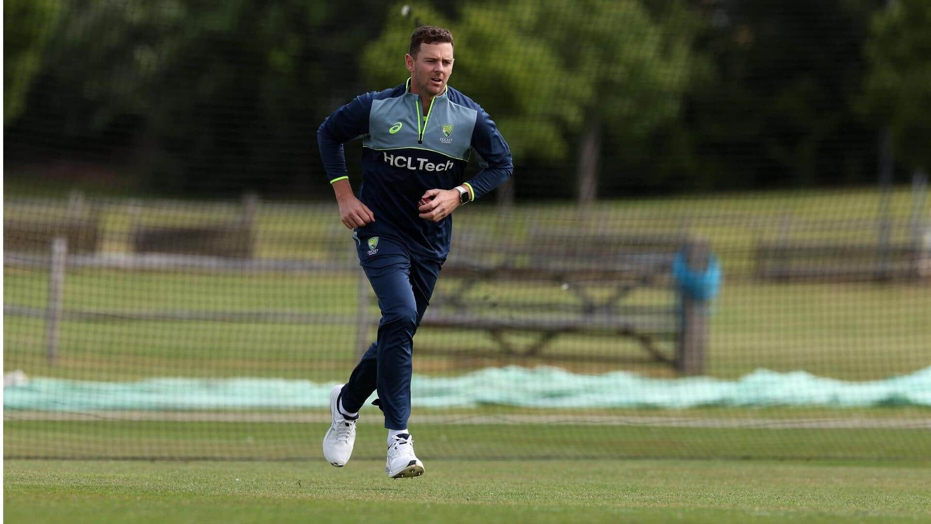 जोश हेजलवुड ऑस्ट्रेलिया के टी-20 विश्व कप अभियान के लिए पूरी तरह तैयार, जानिए क्या कहा 