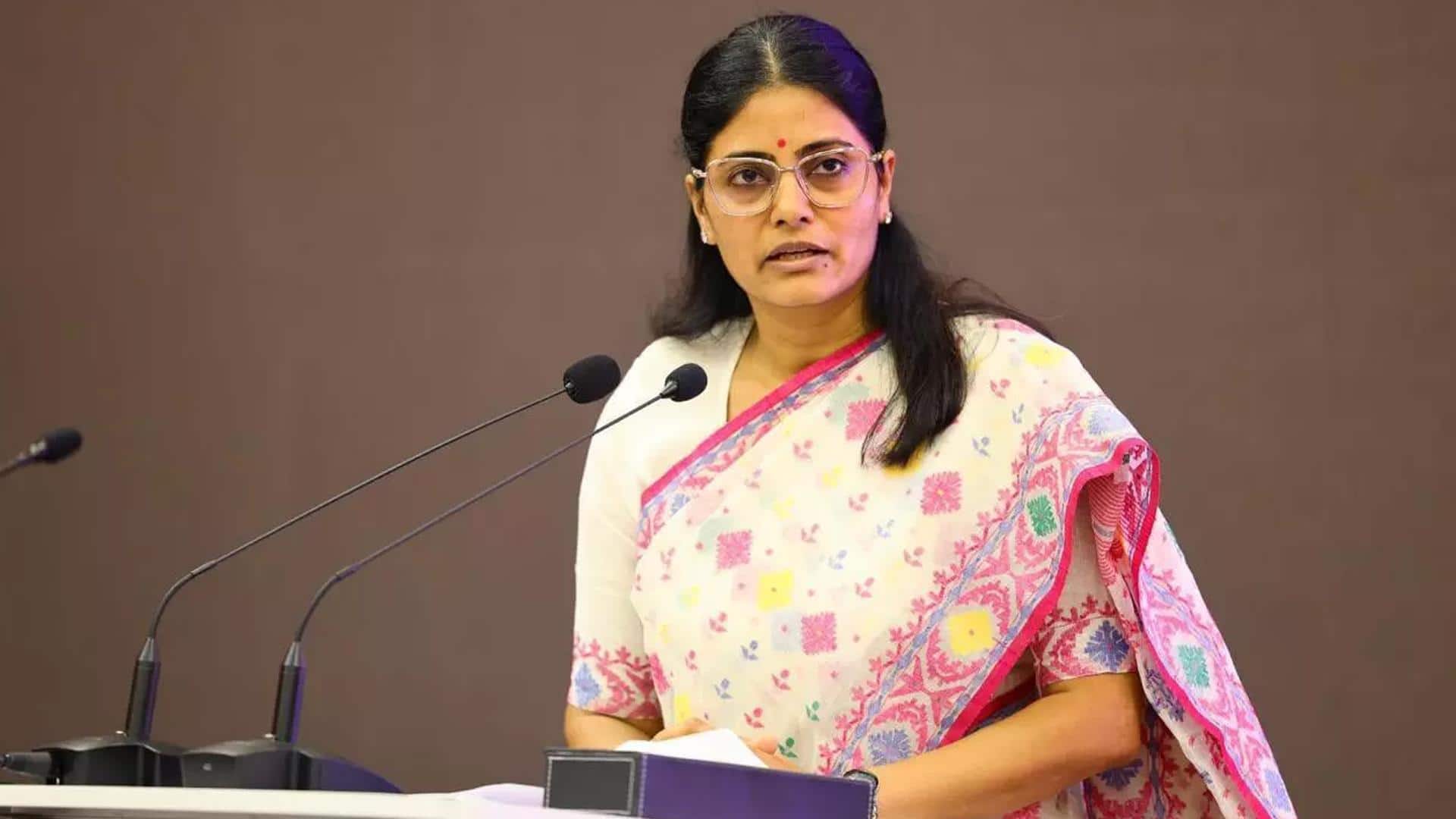 AI डॉक्टरों का विकल्प नहीं, उनका सहयोगी बने- मंत्री अनुप्रिया पटेल