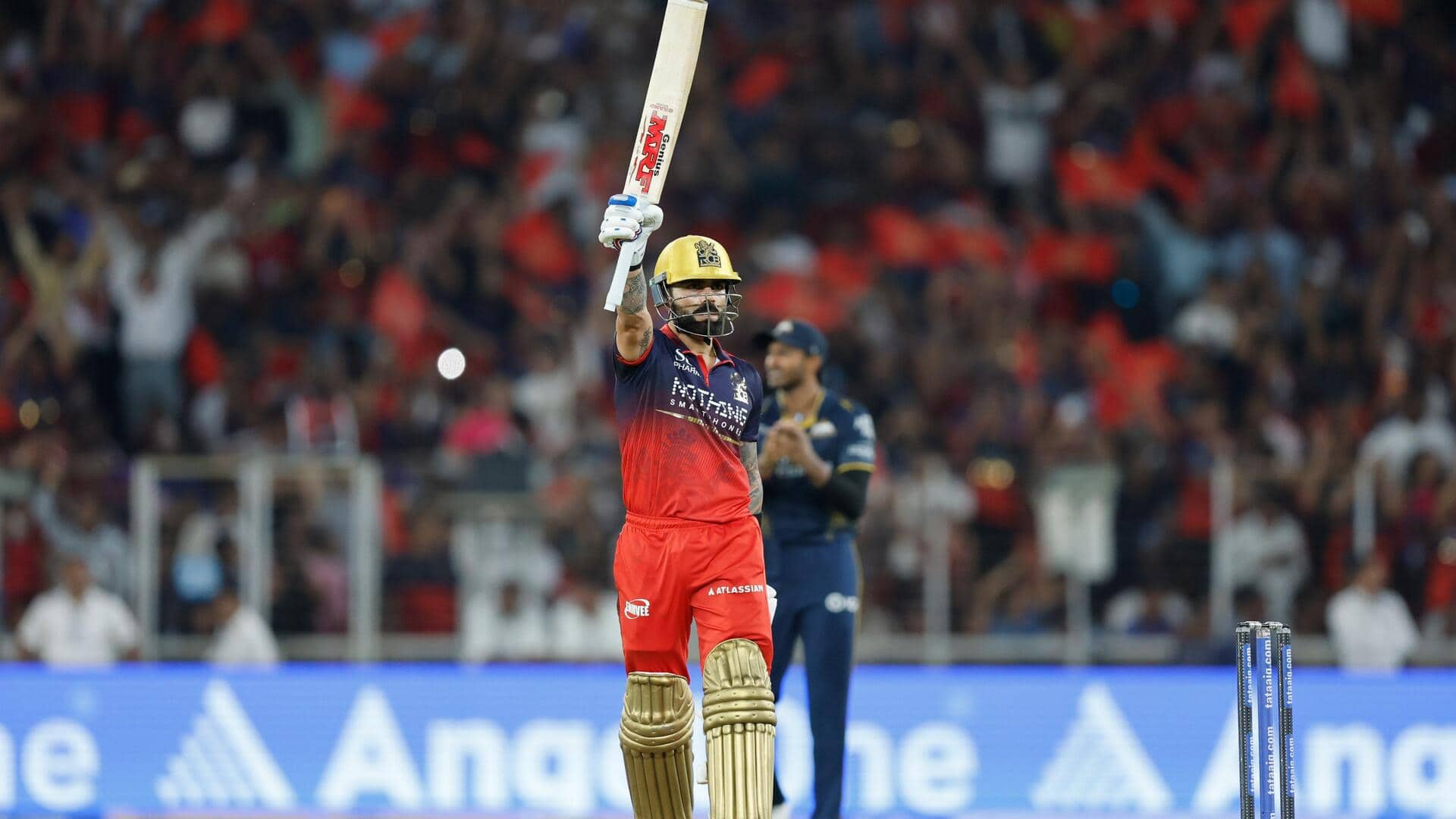 IPL 2026 में जोरदार रहा विराट कोहली का प्रदर्शन, बनाए ये प्रमुख रिकॉर्ड्स