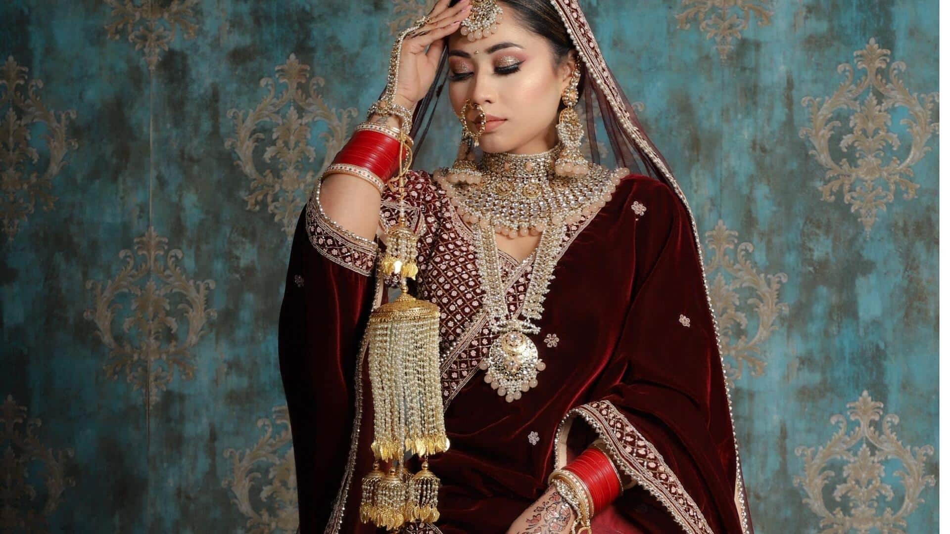 सर्दियों में होने जा रही है शादी? दुल्हन लहंगा चुनते समय रखें इन बातों का ध्यान