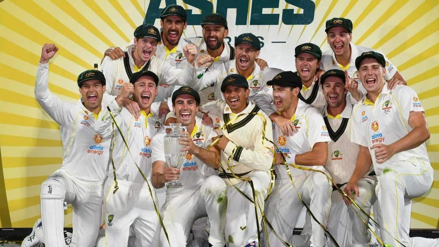 ICC टेस्ट रैंकिंग: नंबर एक टीम बनी ऑस्ट्रेलिया, भारतीय टीम तीसरे स्थान पर खिसकी