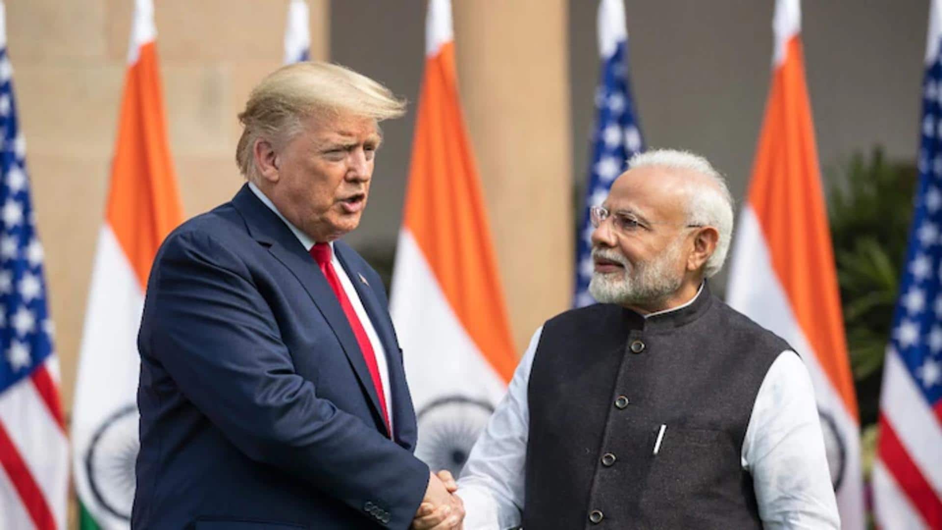 प्रधानमंत्री मोदी और डोनाल्ड ट्रंप की 16 महीने बाद हुई मुलाकात, G-7 की बैठक में मिले