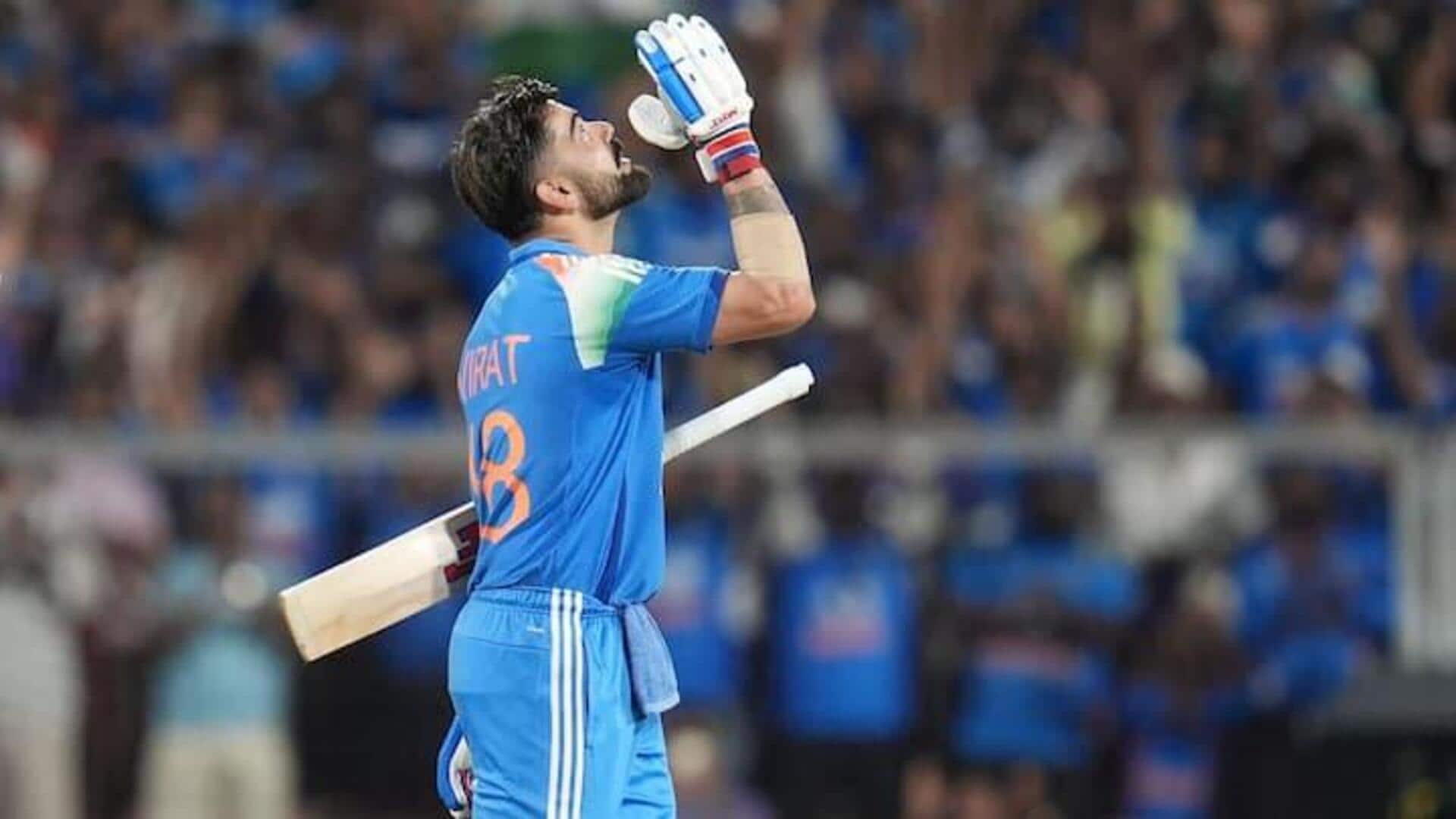 वनडे में सर्वाधिक बार लक्ष्य का सफल पीछा करने में अहम भूमिका निभाने वाले भारतीय बल्लेबाज
