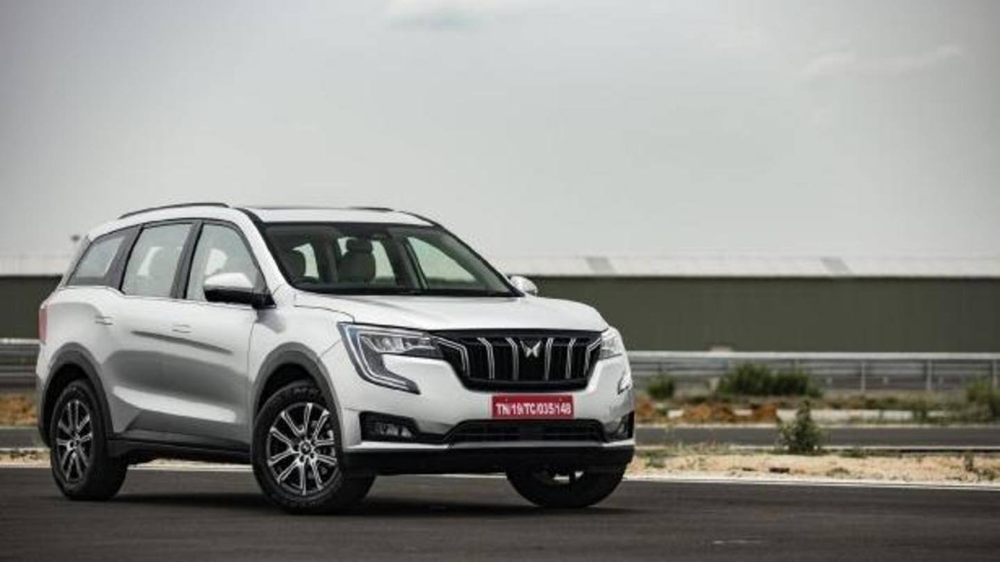 1 अक्टूबर से डीलरशिप पर उपलब्ध होगी महिंद्रा XUV700 1 अक्टूबर से डीलरशिप पर उपलब्ध होगी महिंद्रा XUV700