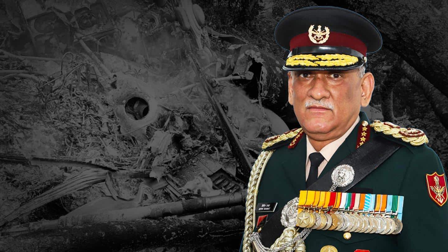 जनरल बिपिन रावत हेलीकॉप्टर क्रैश: चश्मदीद ने बयां की दुर्घटना की भयावहता