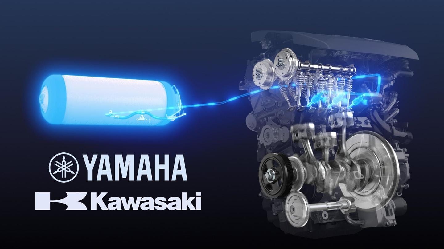 कावासाकी और यामाहा ने मिलाया हाथ, दोपहिया वाहनों के लिए बनाएगी हाइड्रोजन इंजन