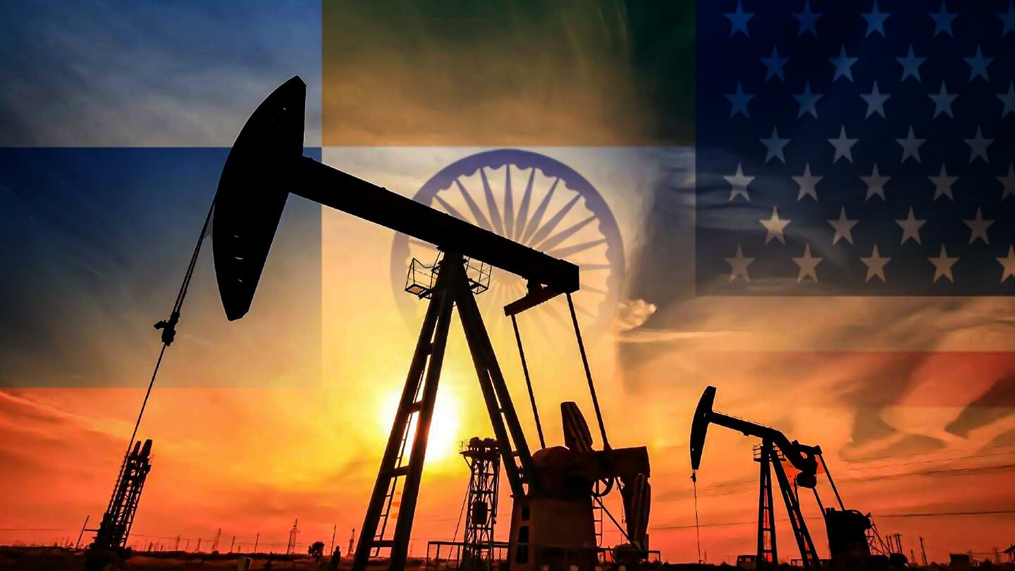 रूस से रिकॉर्ड मात्रा में तेल खरीद रहा भारत, रिफाइंड उत्पादों का अमेरिका सबसे बड़ा खरीदार