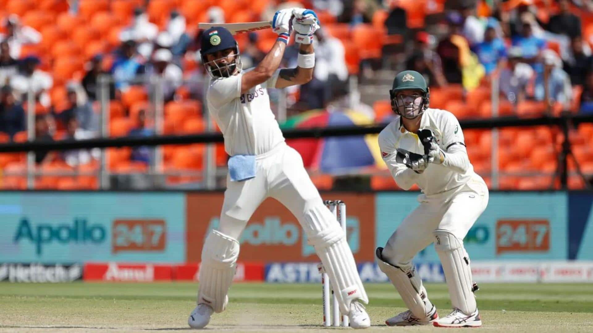 भारत बनाम ऑस्ट्रेलिया: विराट कोहली ने लगाया करियर का 29वां टेस्ट अर्धशतक, हासिल की ये उपलब्धि