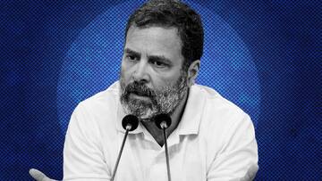 दिल्ली विश्वविद्यालय के पुरुष छात्रावास पहुंचे राहुल गांधी, छात्रों के साथ की लंच पर चर्चा