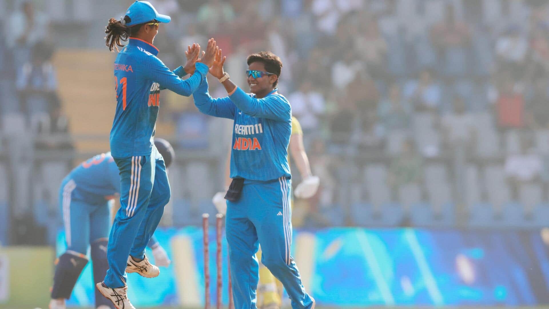 महिला क्रिकेट, भारत बनाम ऑस्ट्रेलिया: दीप्ति शर्मा ने दूसरी बार झटका 5 विकेट हॉल, जानिए आंकड़े