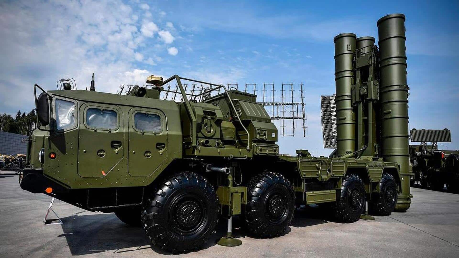 रूस भारत को दे सकता है S-400 मिसाइल प्रणाली की अधिक खेप, बातचीत शुरू- रिपोर्ट रूस भारत को दे सकता है S-400 मिसाइल प्रणाली की अधिक खेप, बातचीत शुरू- रिपोर्ट