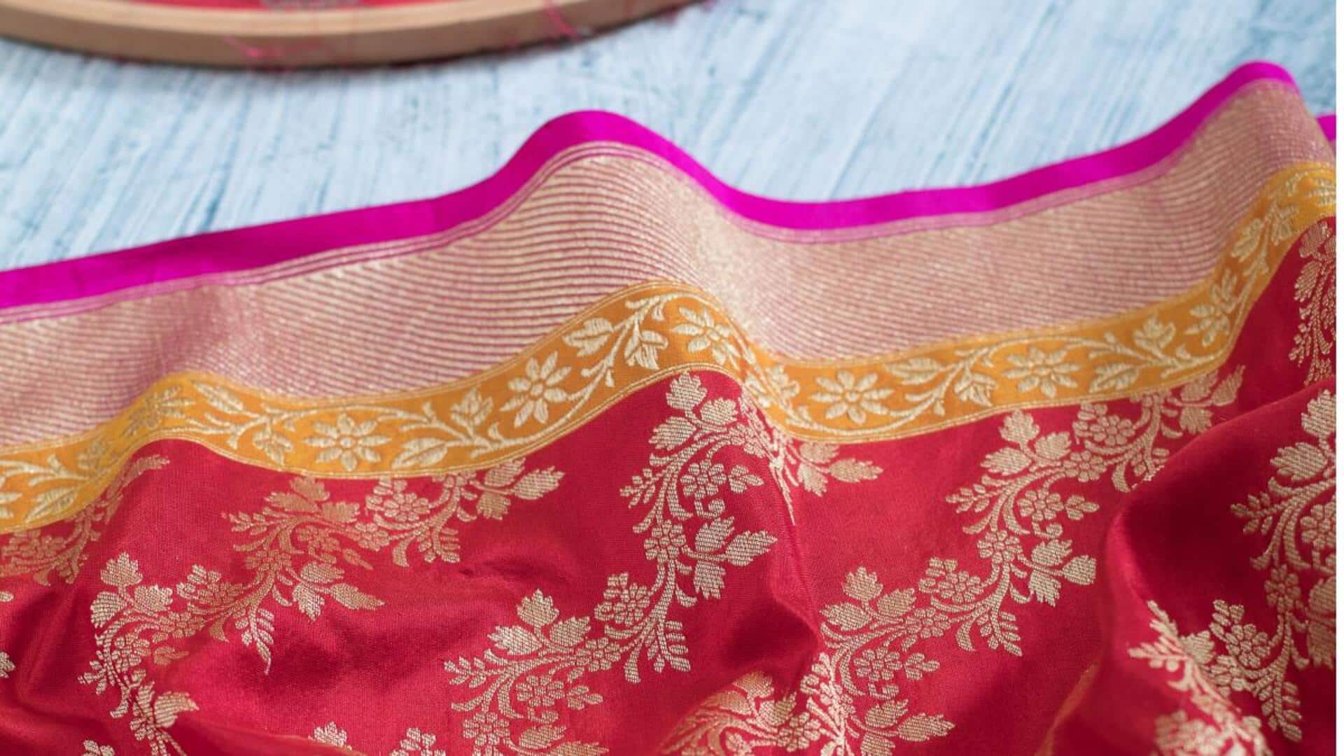 पटोला साड़ी की देखभाल कैसे करें? जानिए आसान टिप्स पटोला साड़ी की देखभाल कैसे करें? जानिए आसान टिप्स