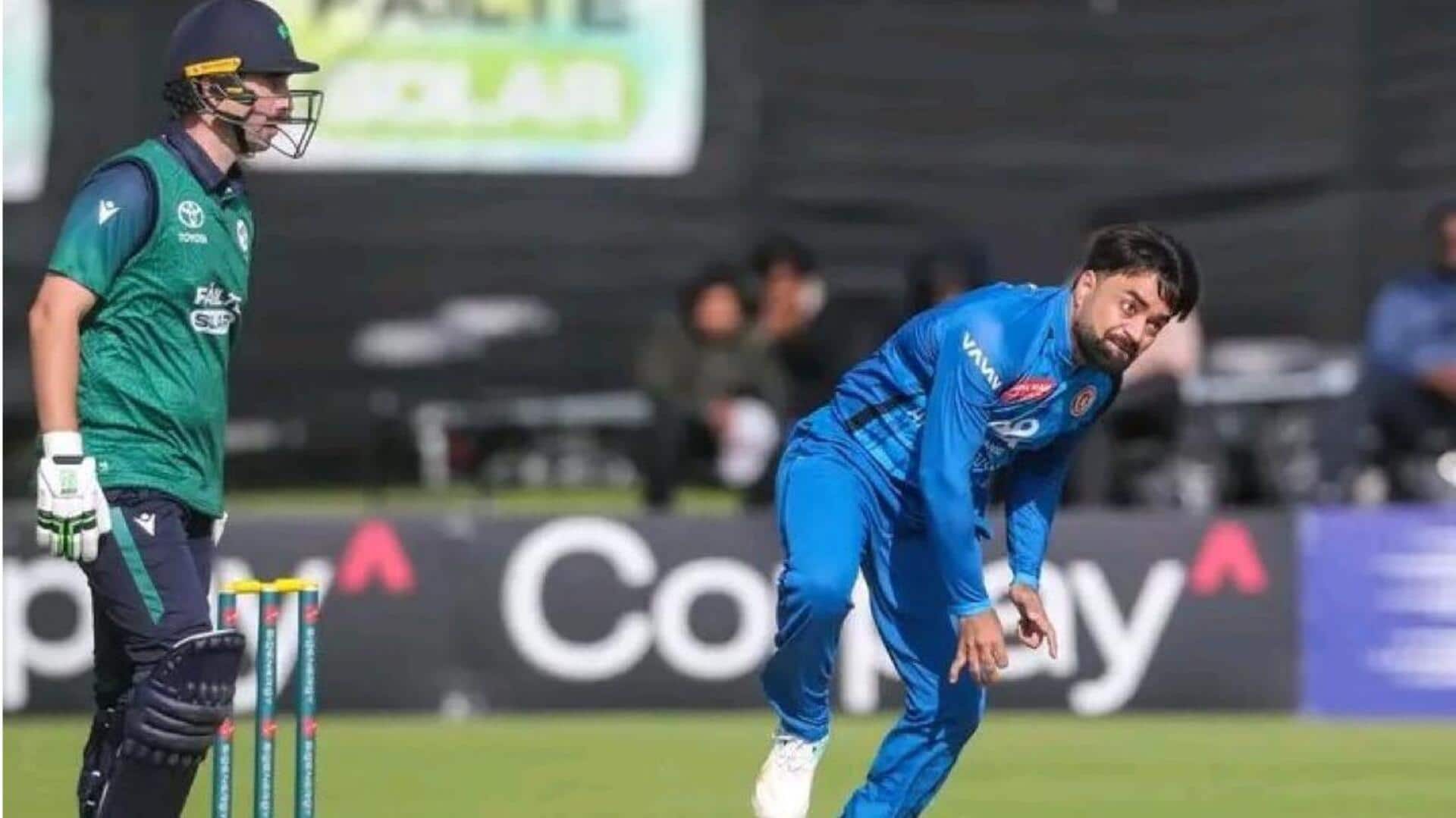 अफगानिस्तान की ओर से वनडे क्रिकेट में किए गए सर्वश्रेष्ठ गेंदबाजी प्रदर्शन, जानिए शीर्ष पर कौन