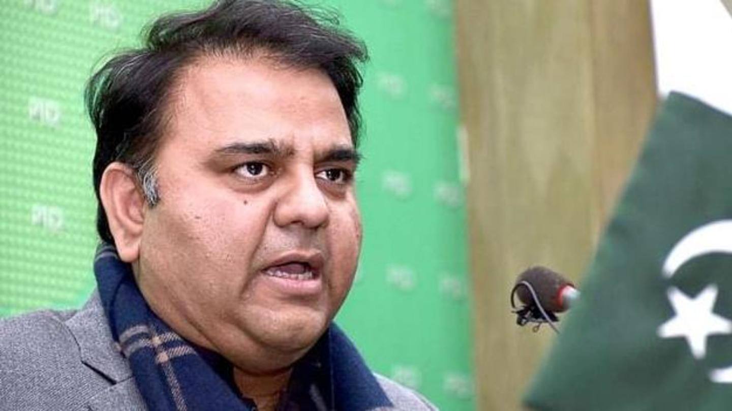 करार नहीं होने के चलते पाकिस्तान में मैचों का प्रसारण नहीं होगा- फवाद करार नहीं होने के चलते पाकिस्तान में मैचों का प्रसारण नहीं होगा- फवाद