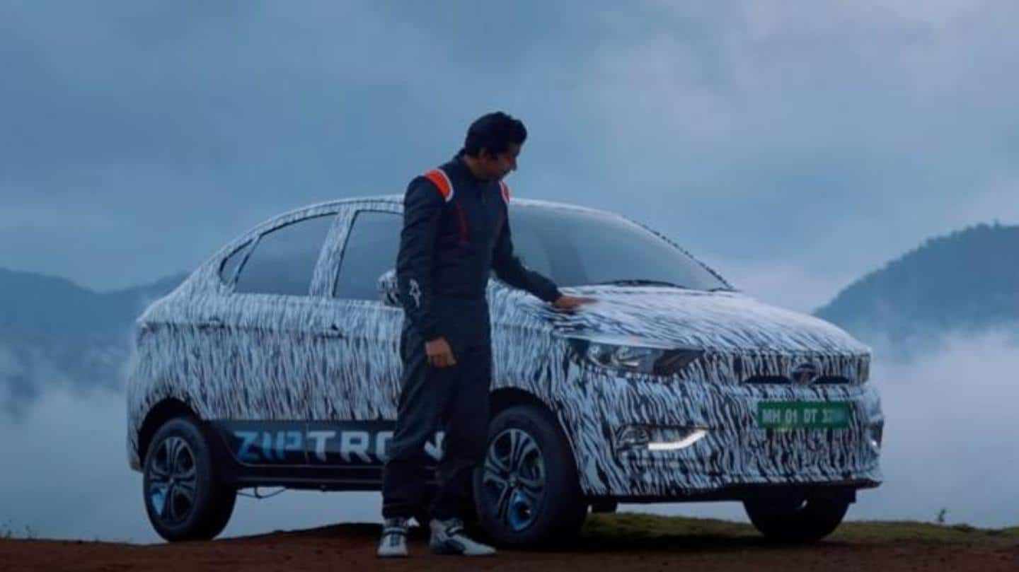 टाटा ने जारी किया नई इलेक्ट्रिक कार टिगोर का टीजर, जानें क्या फीचर्स आए सामने
