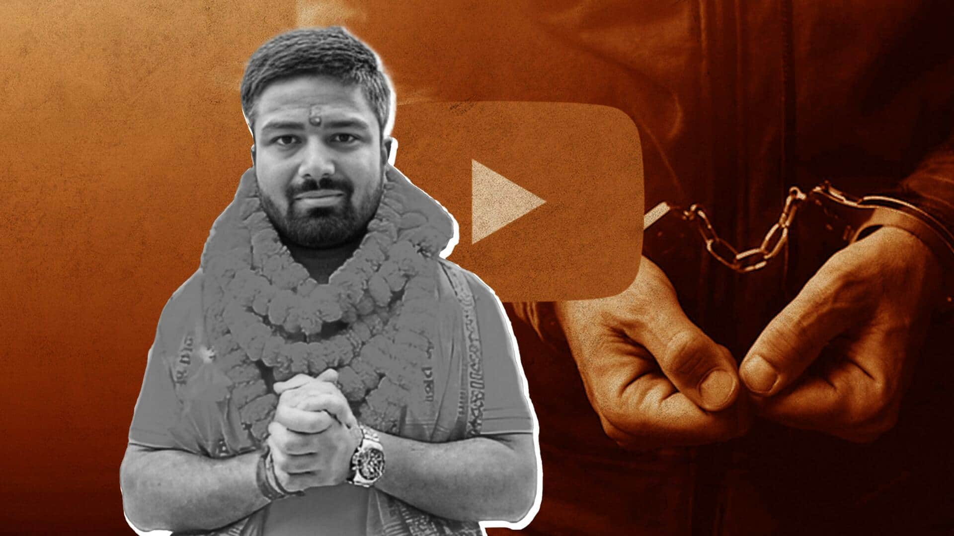 यूट्यूबर मनीष कश्यप पर लगाया गया NSA, न्यायिक हिरासत में भेजा गया