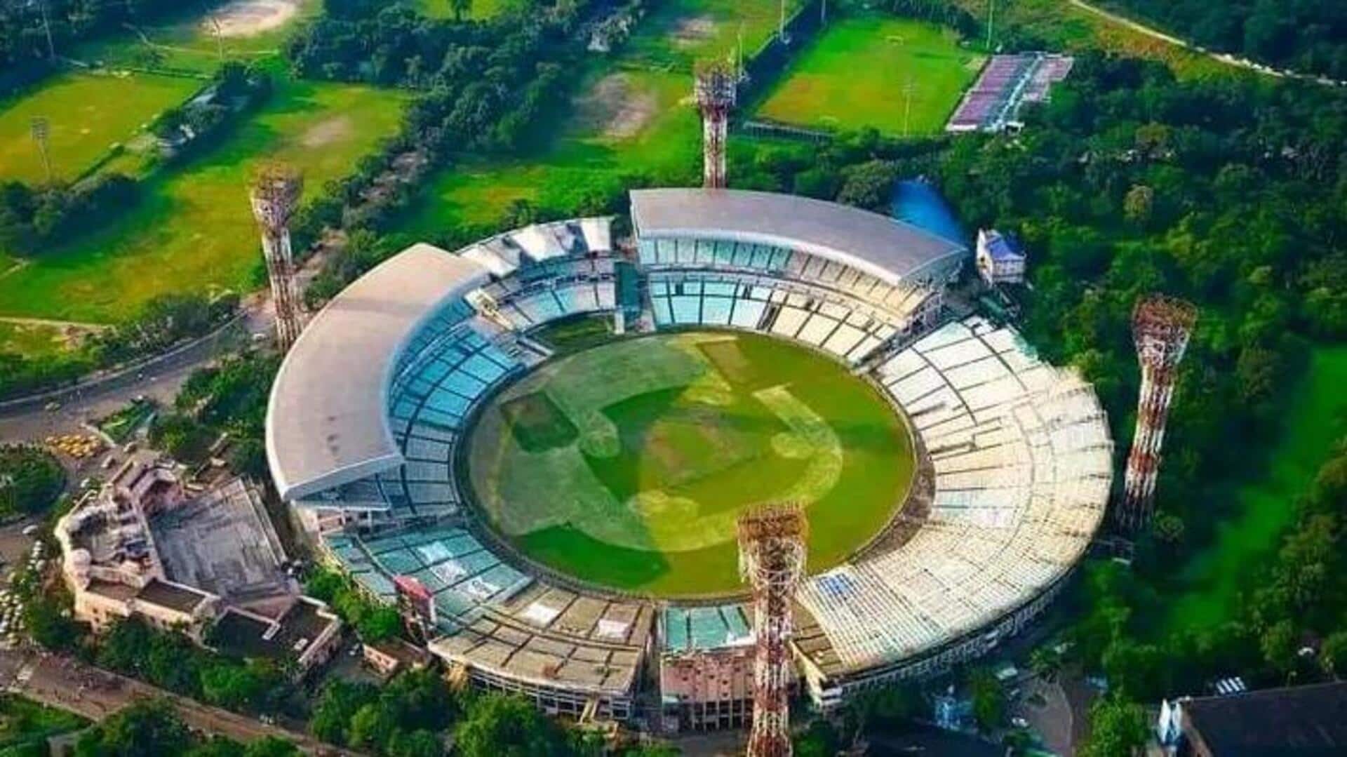 IPL 2023: KKR बनाम GT मुकाबले की पिच रिपोर्ट, जानिए ईडन गार्डन स्टेडियम कोलकाता के आंकड़े