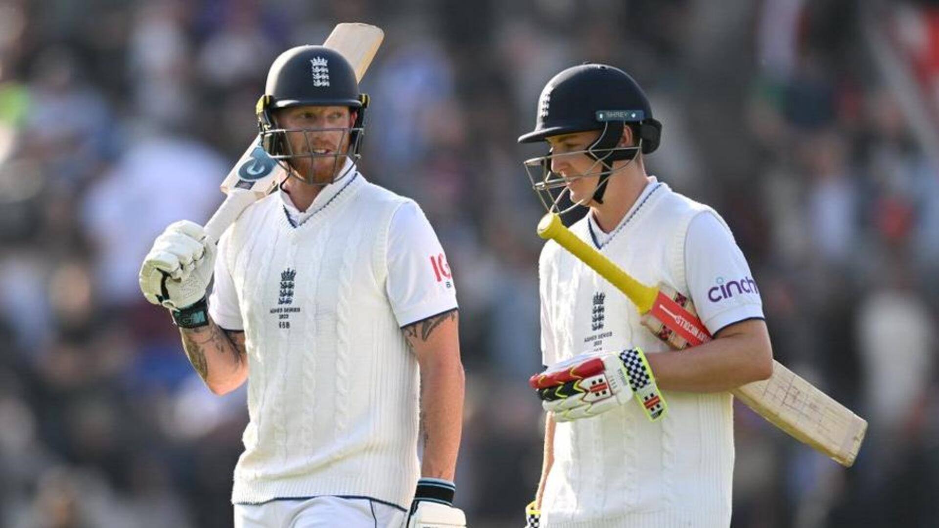 एशेज: इंग्लैंड के शीर्ष 7 में से 6 बल्लेबाजों ने बनाया 50+ स्कोर, बना खास रिकॉर्ड