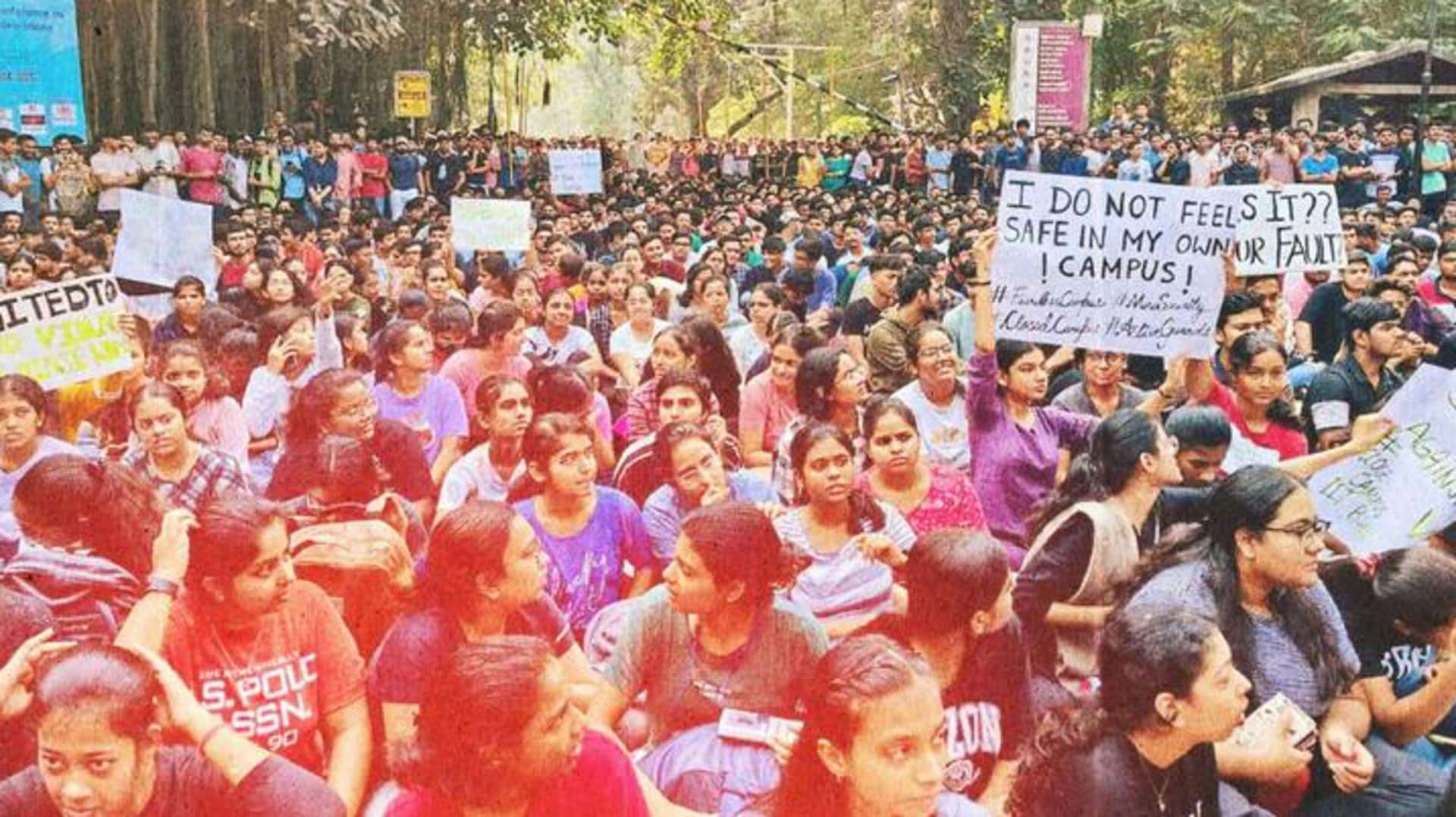 IIT-BHU छात्रा से गैंगरेप मामले में गिरफ्तारी, आरोपियों के भाजपा से जुड़े होने पर भड़का विपक्ष 