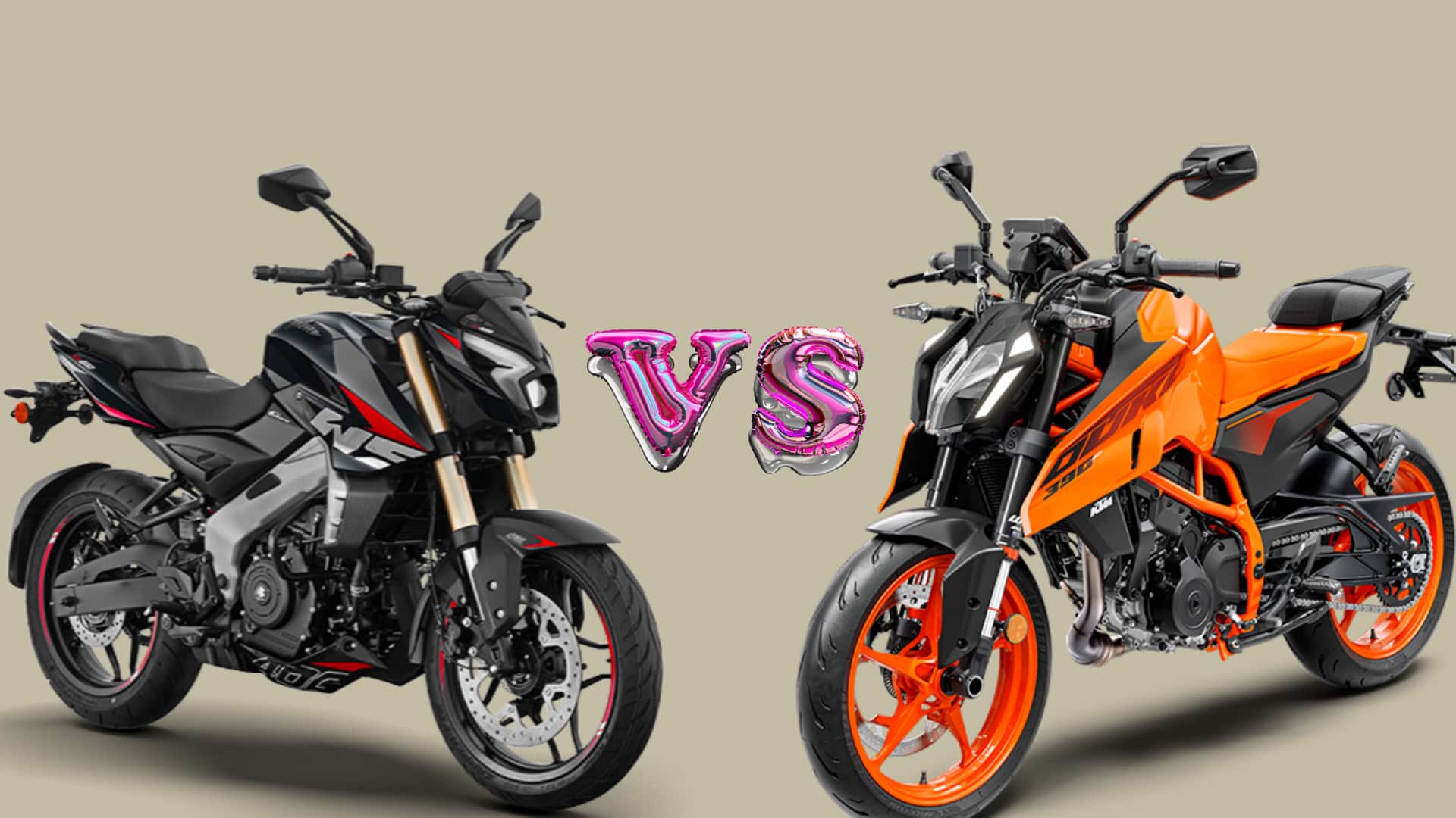 बजाज पल्सर NS400Z और KTM ड्यूक 390 में से कौन-सी बाइक है बेहतर? तुलना से जानें 