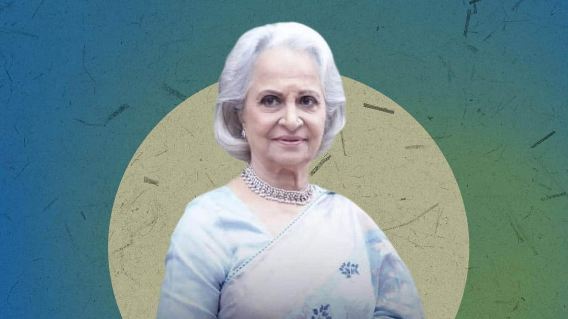 गुरु दत्त की बायोपिक से जुड़ा विक्की कौशल का नाम, वहीदा रहमान बोलीं- इनसे नहीं होगा