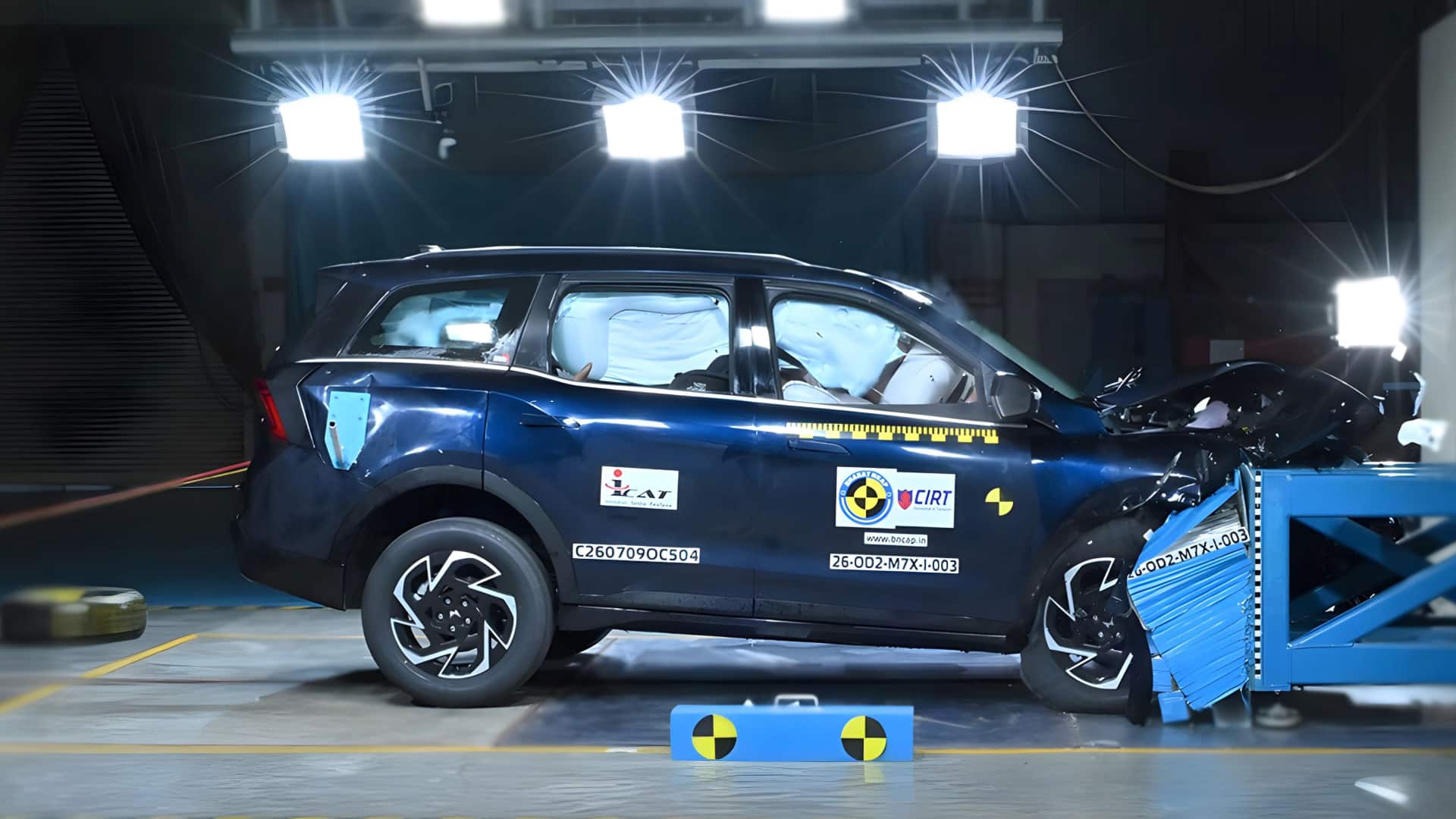 महिंद्रा XUV 7XO को भारत NCAP में मिली 5-स्टार रेटिंग, जानिए कैसा रहा प्रदर्शन