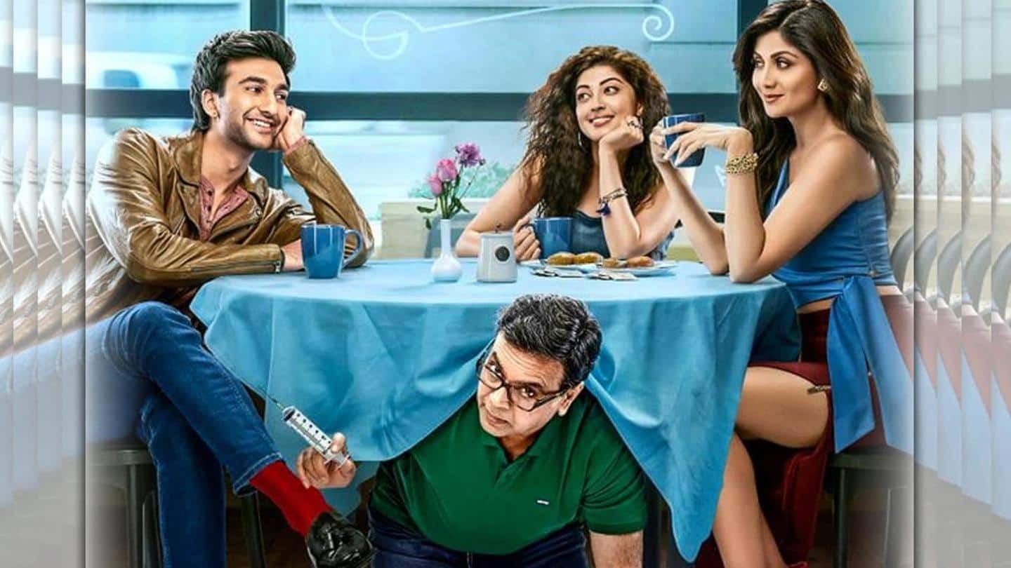 'हंगामा 2' से वापसी कर रही हैं शिल्पा 'हंगामा 2' से वापसी कर रही हैं शिल्पा