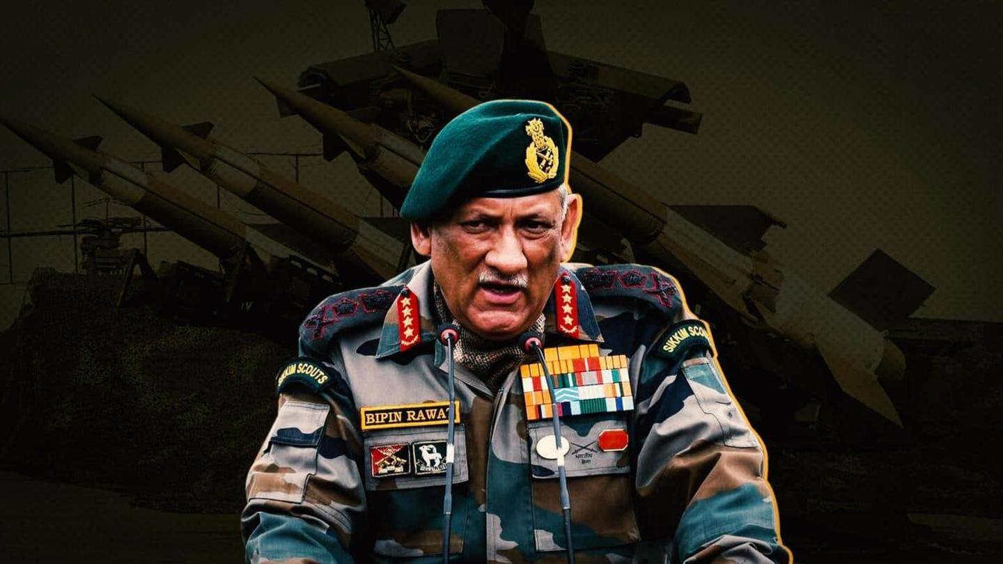 जनरल बिपिन रावत ने बनाई थी आतंकियों के सफाए की योजना जनरल बिपिन रावत ने बनाई थी आतंकियों के सफाए की योजना