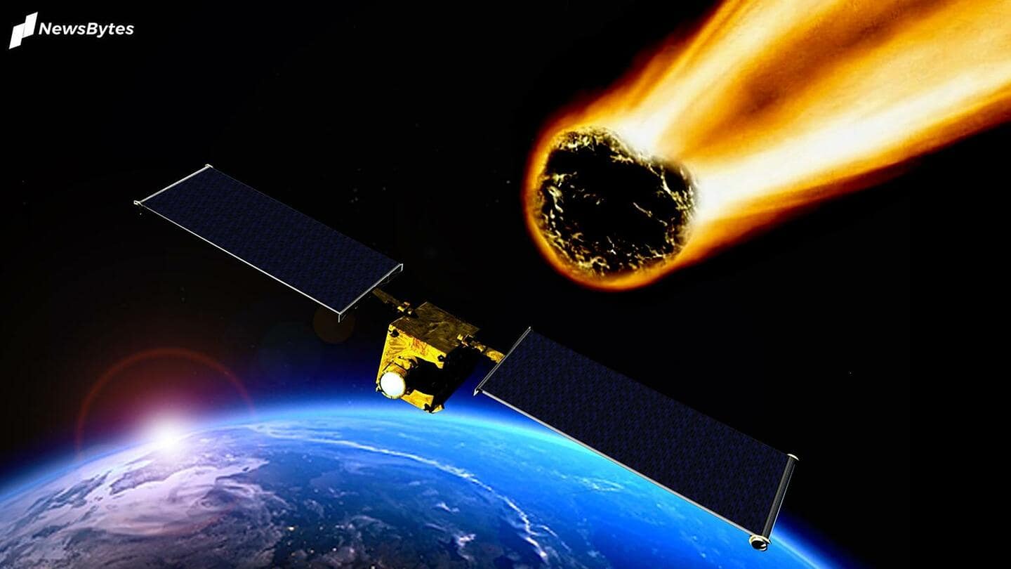 नासा ने जारी किया अलर्ट, पृथ्वी के करीब से गुजरेगा विमान के आकार का एस्ट्रोयड