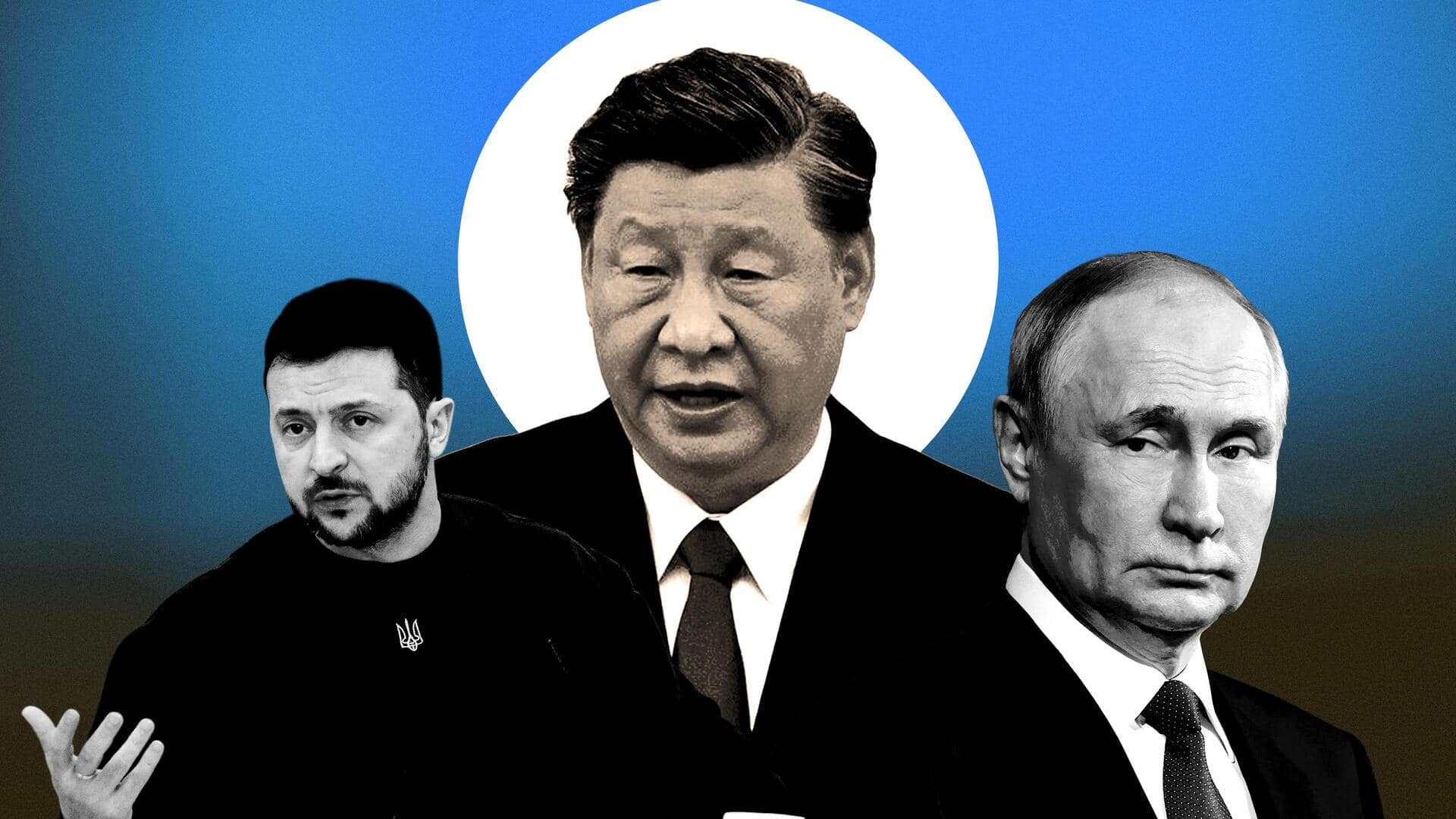 रूस-यूक्रेन युद्ध में मध्यस्थता करेगा चीन, दोनों देशों में भेजेगा विशेष राजदूत