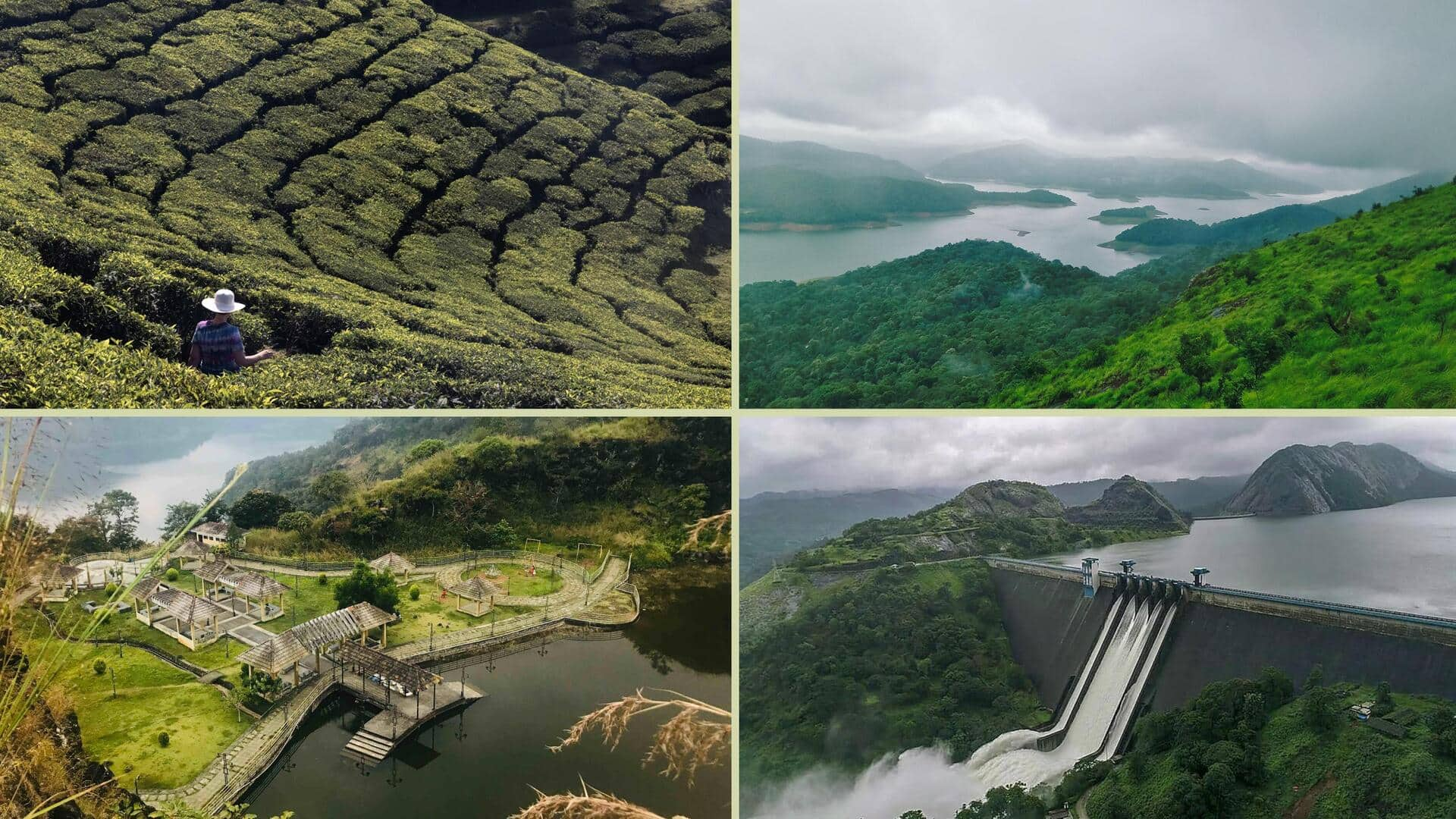 केरल का खूबसूरत शहर है इडुक्की, इसके इन 5 पर्यटन स्थलों की जरूर करें यात्रा 