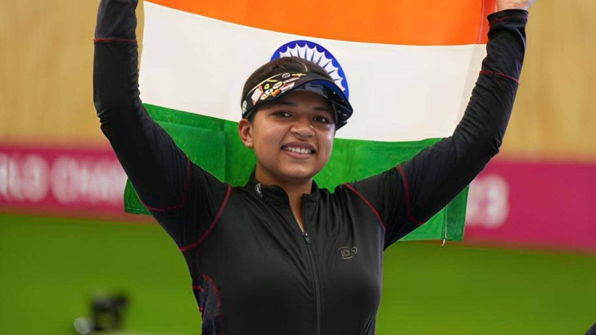 एशियाई खेल: भारतीय निशानेबाज सिफ्त कौर ने बनाया विश्व रिकॉर्ड, स्वर्ण पदक किया अपने नाम