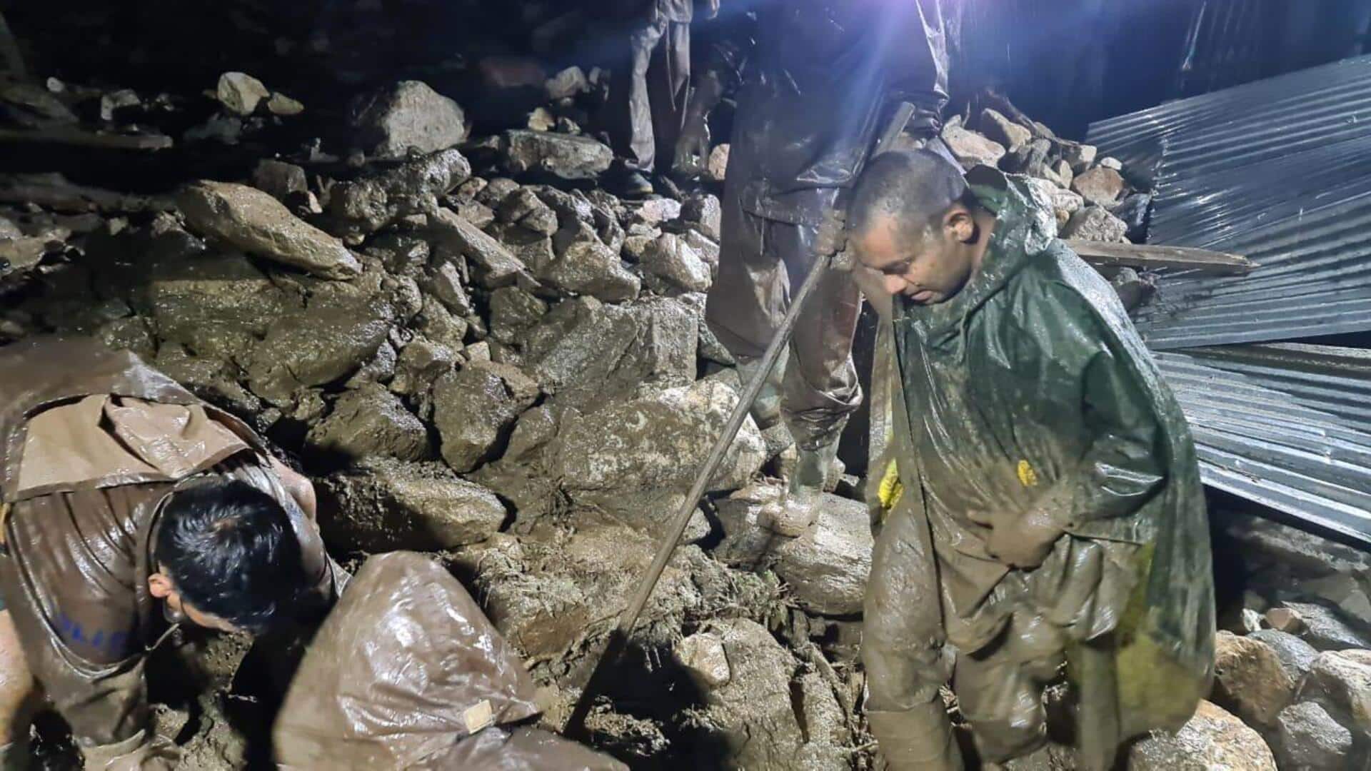 उत्तराखंड: उत्तरकाशी के बलीगढ़ इलाके में फटा बादल; निर्माणाधीन होटल क्षतिग्रस्त, 9 मजदूर लापता उत्तराखंड: उत्तरकाशी के बलीगढ़ इलाके में फटा बादल; निर्माणाधीन होटल क्षतिग्रस्त, 9 मजदूर लापता