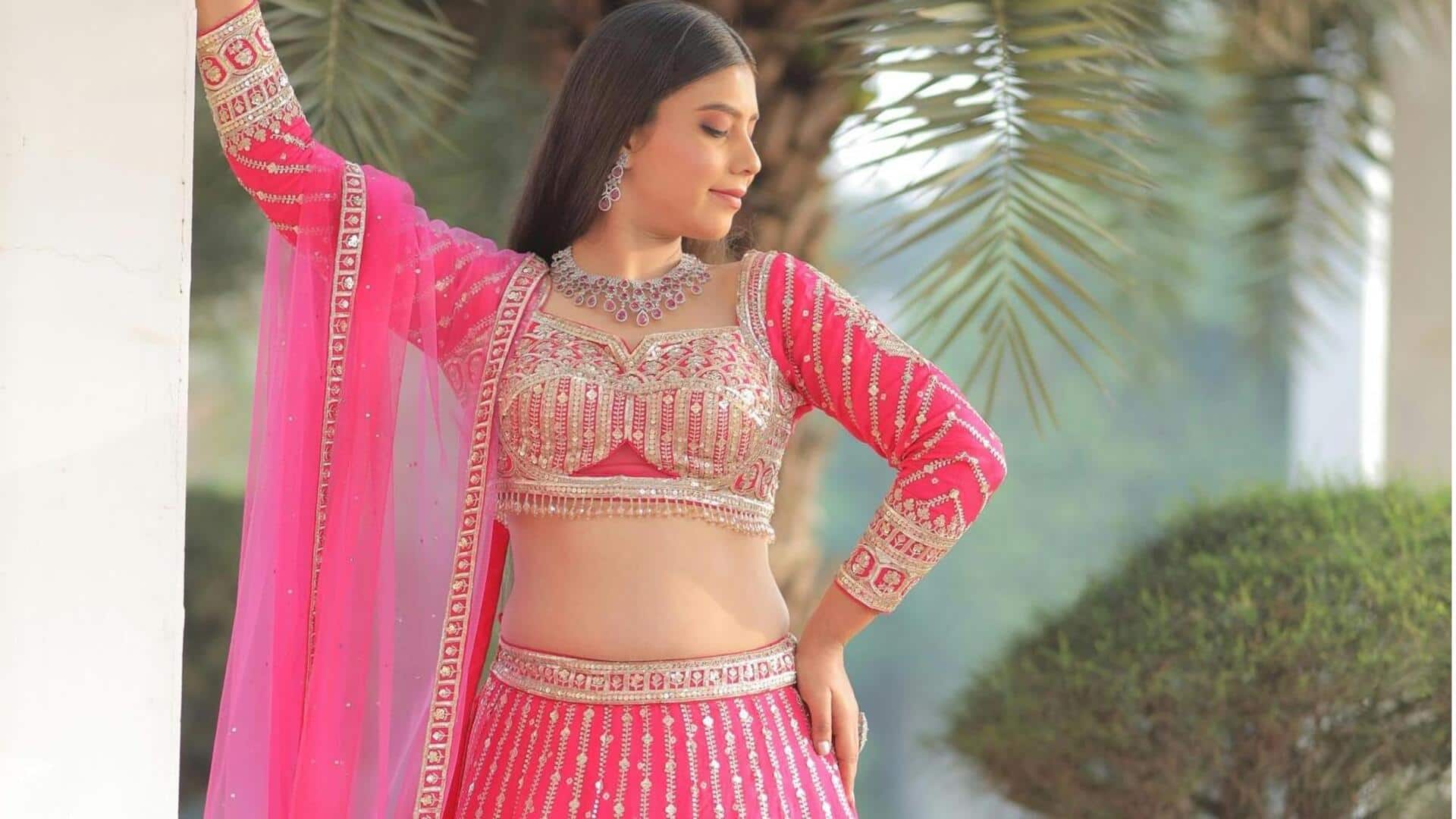 गर्मियों के मौसम में शादी में लहंगा पहन रही हैं तो इन बातों का रखें ध्यान 