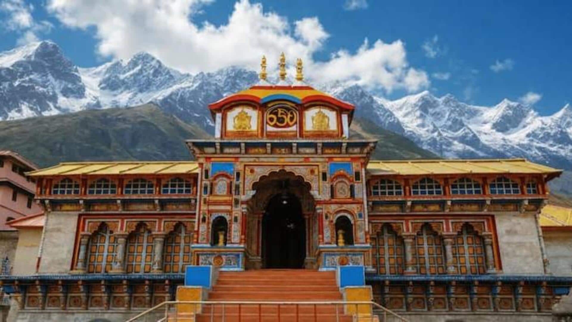 बद्रीनाथ मंदिर में CCTV कैमरे बदले जाने से गहराया दान में अनियमितता संबंधी विवाद
