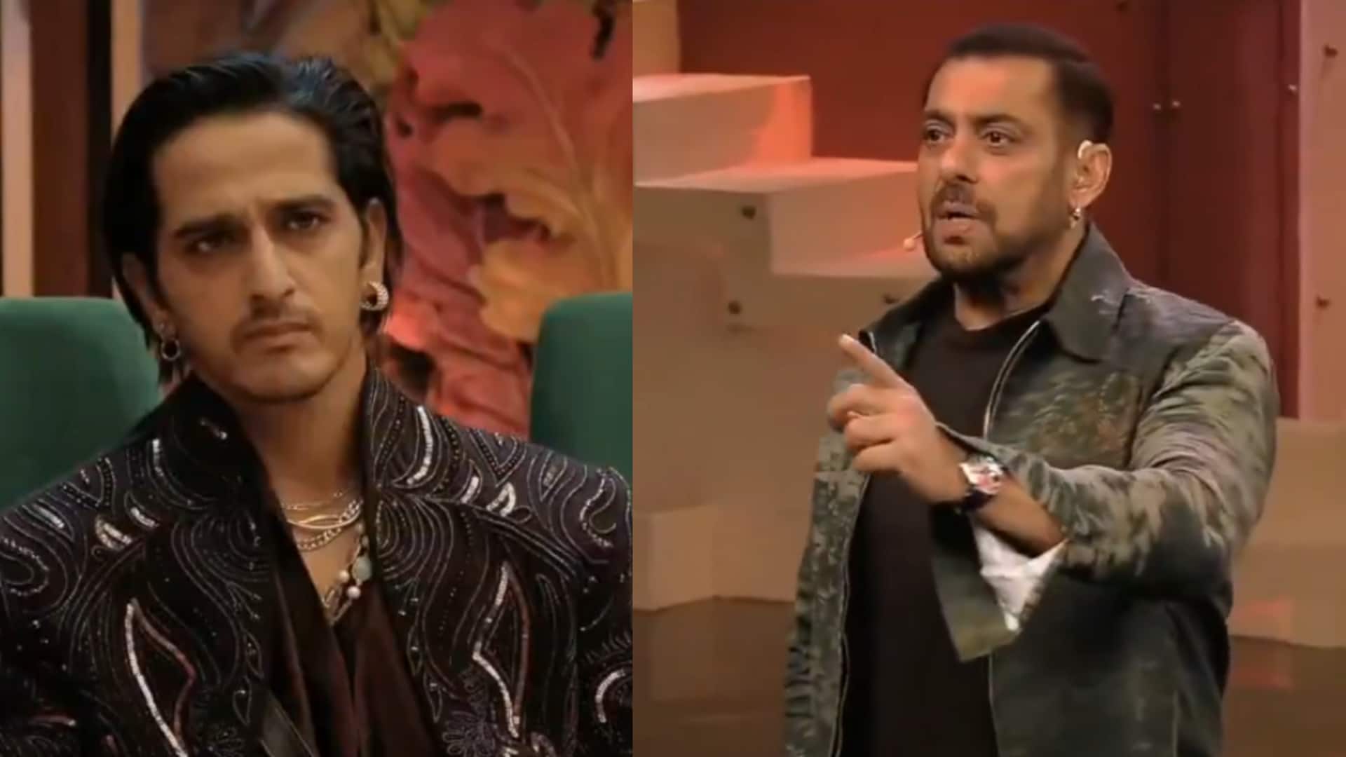 'बिग बॉस 20': काजी तौकीर की इस हरकत पर भड़के सलमान खान, लगाई कड़ी फटकार