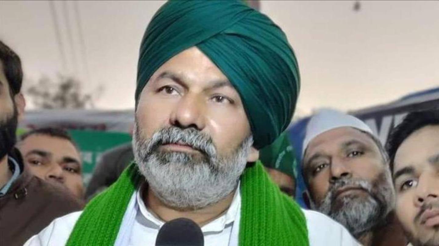 प्रशासन ने मामले वापस लेने से किया इनकार- टिकैत प्रशासन ने मामले वापस लेने से किया इनकार- टिकैत
