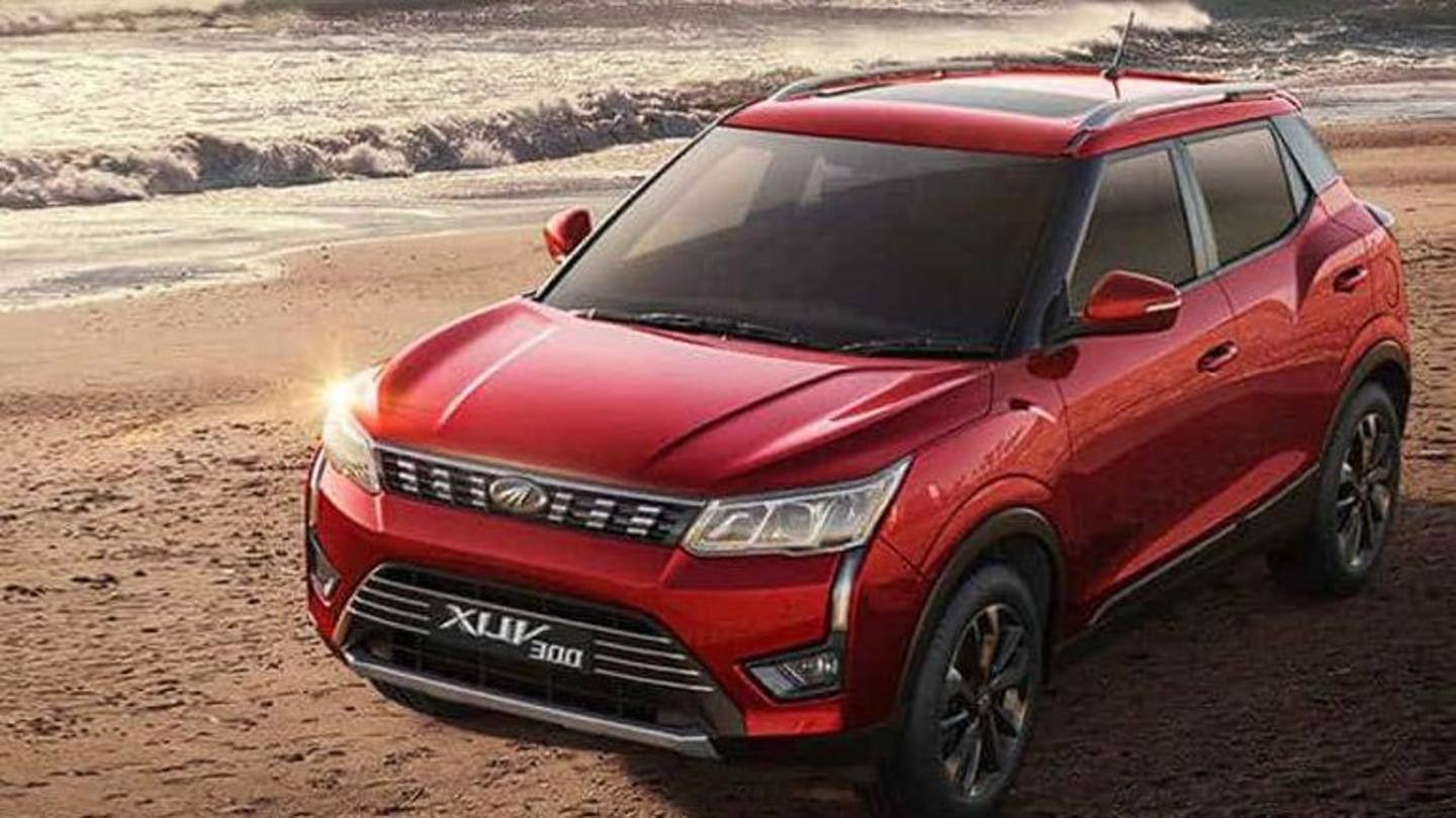 महिंद्रा XUV300 महिंद्रा XUV300