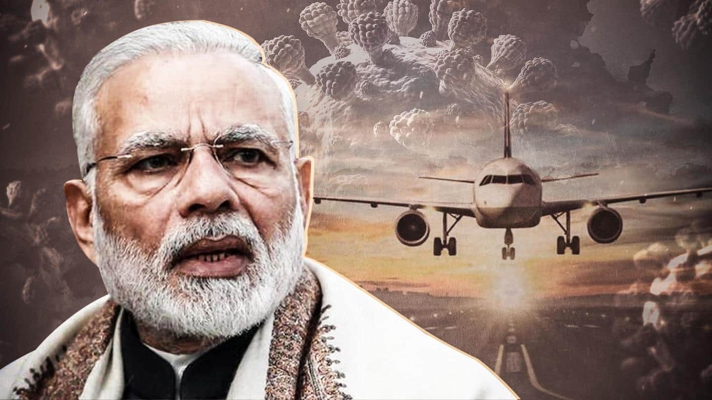 ओमिक्रॉन: प्रधानमंत्री मोदी ने की बैठक, अंतरराष्ट्रीय उड़ानें शुरू करने के फैसले की समीक्षा को कहा