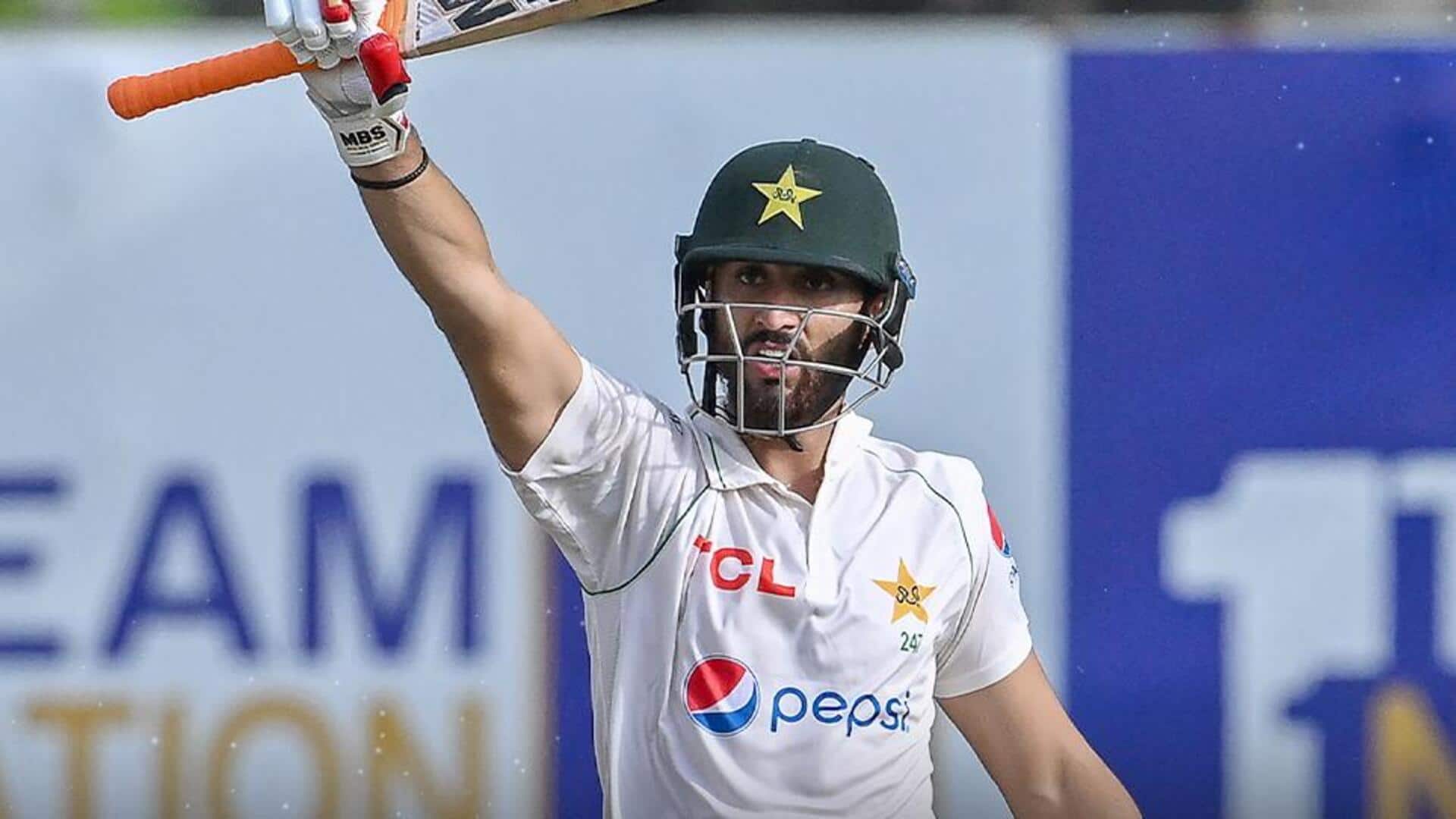 श्रीलंका बनाम पाकिस्तान: मुश्किल समय में आघा सलमान ने पाकिस्तान को संभाला, खेली बेहतरीन पारी 