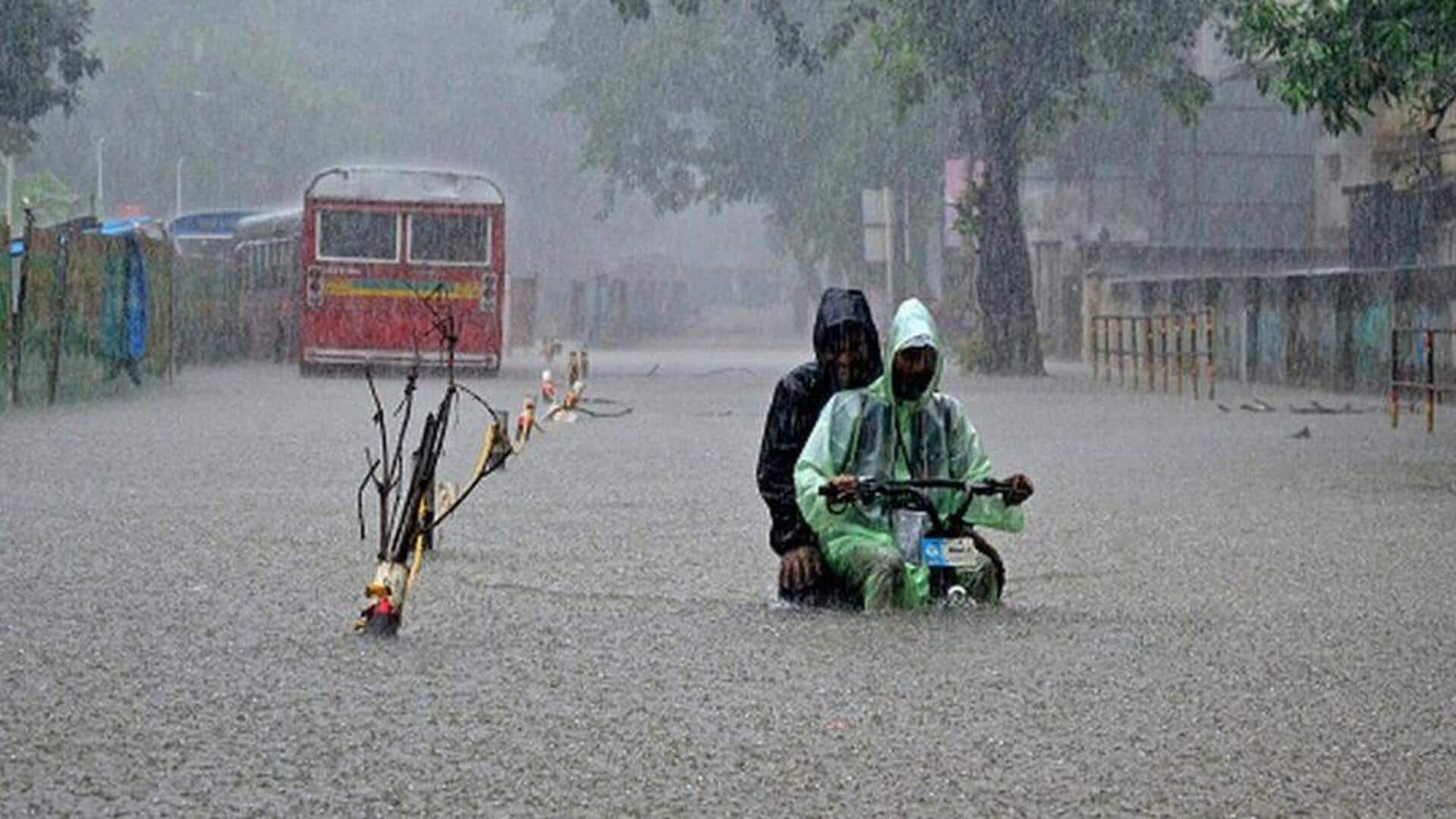 हिमाचल प्रदेश, गुजरात और महाराष्ट्र में भारी बारिश की चेतावनी, मौसम विभाग ने जारी किया अलर्ट