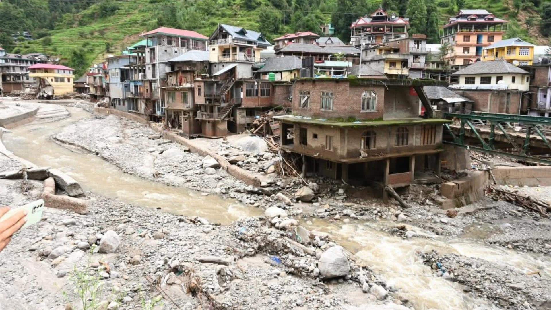 हिमाचल प्रदेश में बारिश और बाढ़ से 78 की मौत, उत्तराखंड में भूस्खलन का अलर्ट जारी हिमाचल प्रदेश में बारिश और बाढ़ से 78 की मौत, उत्तराखंड में भूस्खलन का अलर्ट जारी
