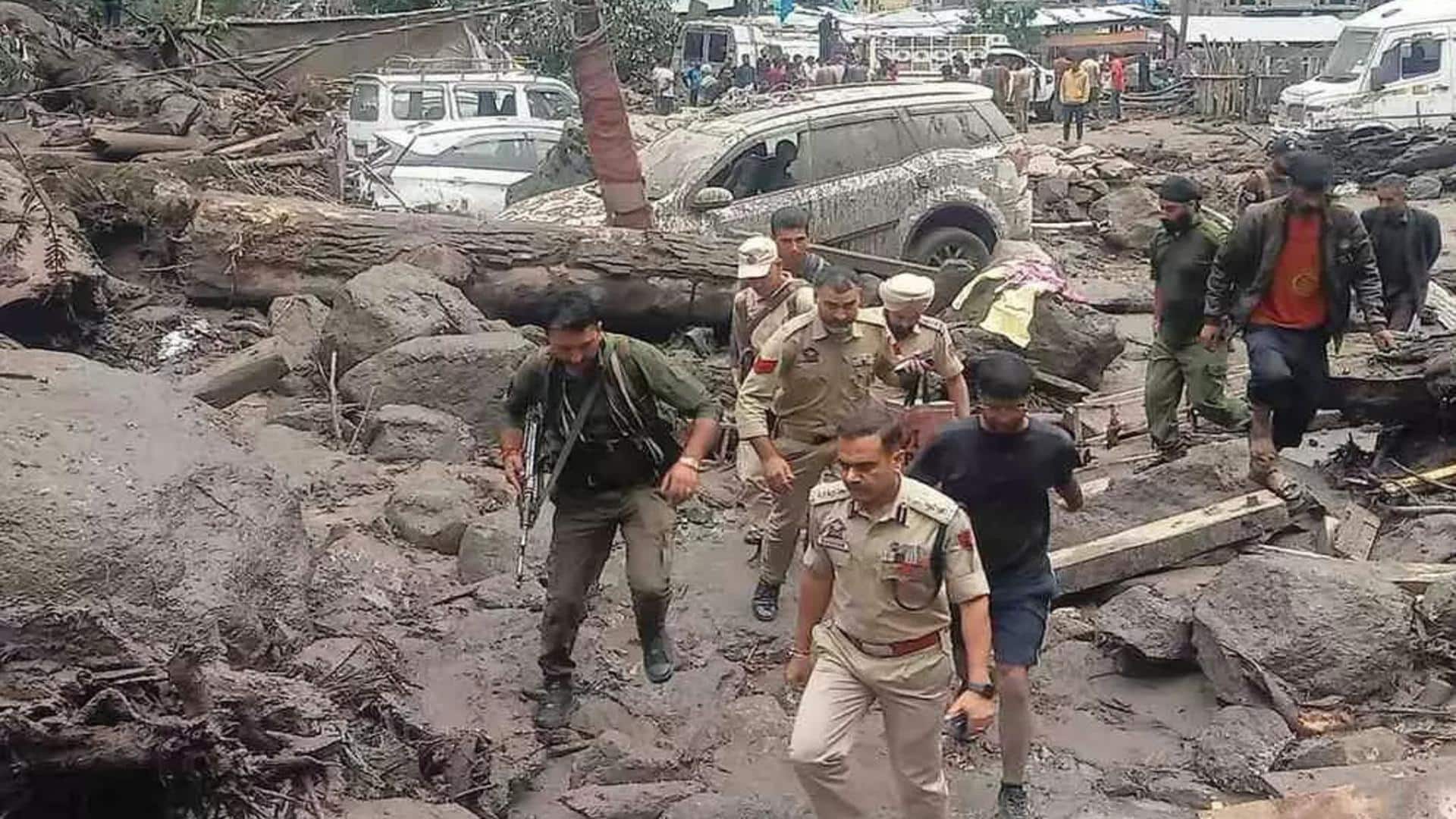 किश्तवाड़ त्रासदी में अब तक 60 लोगों की मौत, प्रधानमंत्री मोदी ने की मुख्यमंत्री से बात
