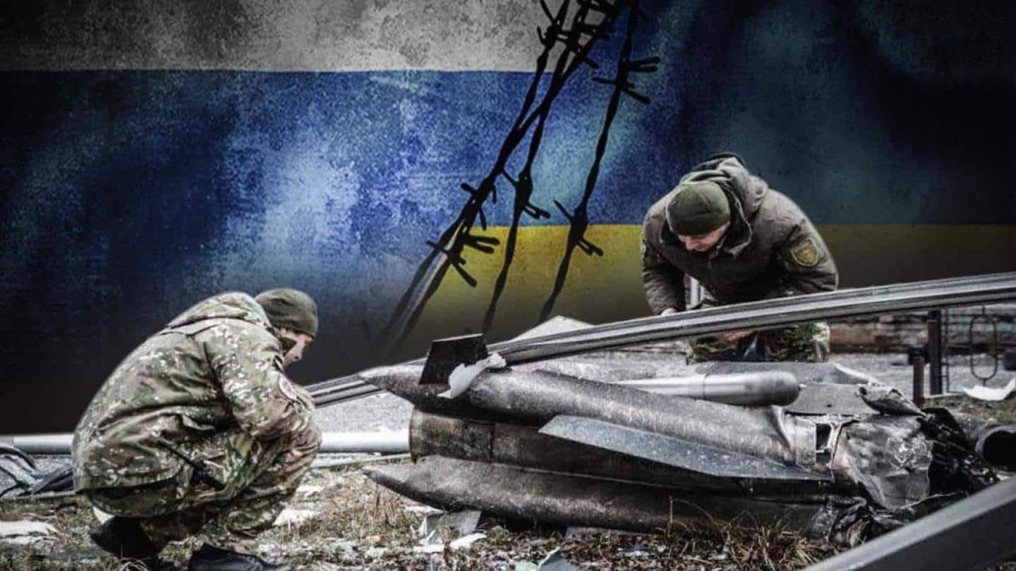 यूक्रेन ने किया रूस के शीर्ष सैन्य अधिकारी सहित 9,000 सैनिकों को मार गिराने का दावा