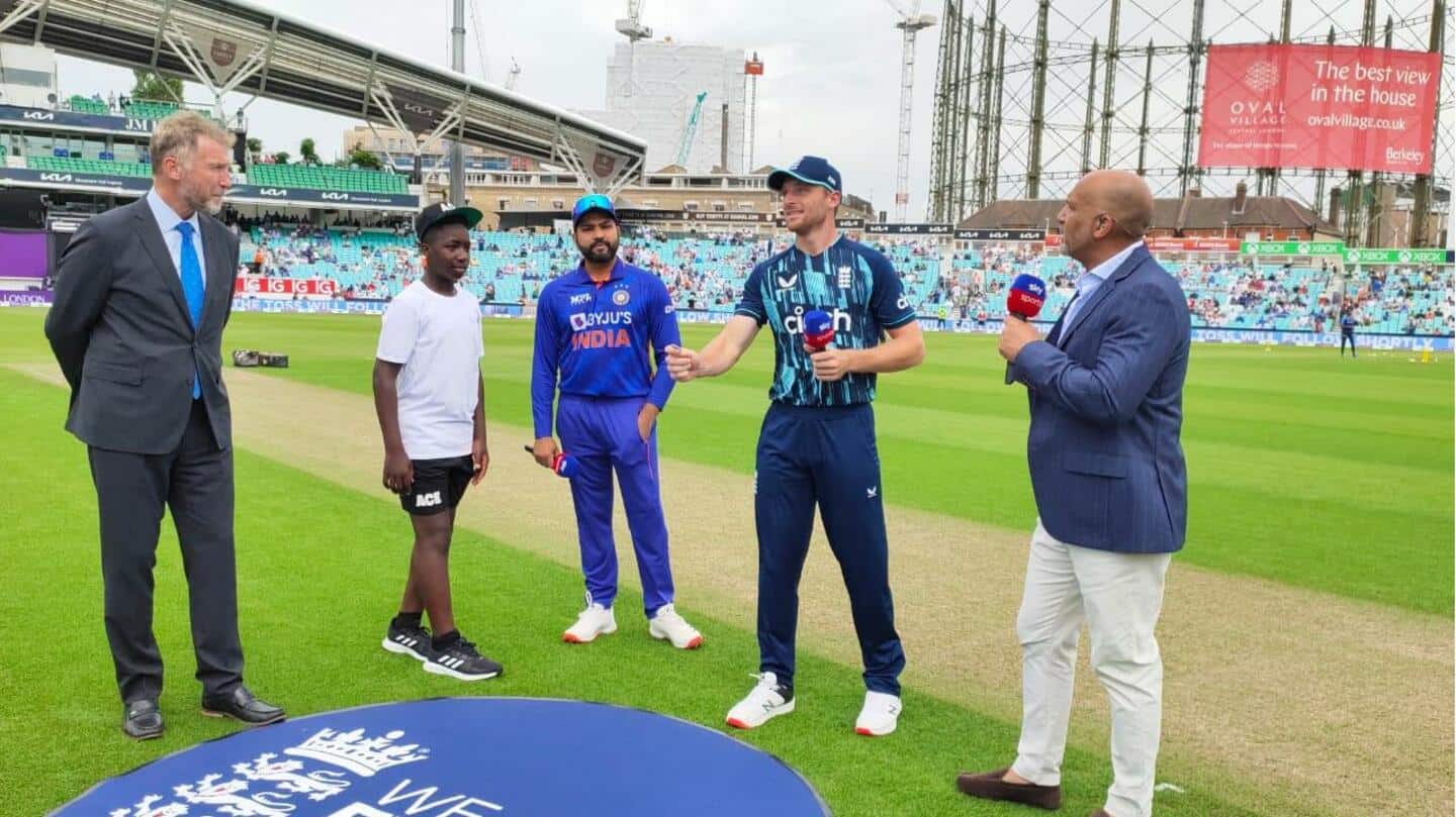 इंग्लैंड बनाम भारत, पहला वनडे: टॉस जीतकर की भारत पहले गेंदबाजी, जानें प्लेइंग इलेवन