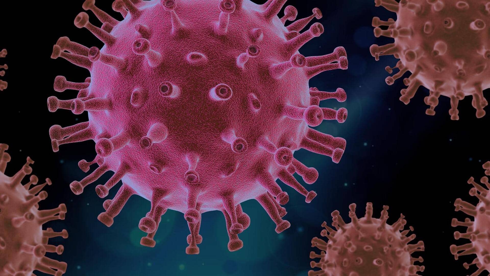 कोरोना वायरस: दैनिक मामलों में बड़ी गिरावट, बीते दिन मिले 4,282 नए मरीज