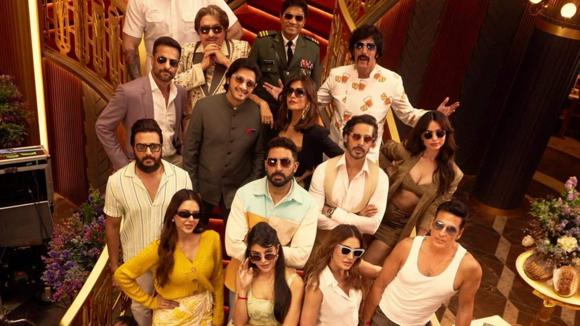 बॉक्स ऑफिस: बजट वसूलने के लिए संघर्ष कर रही 'हाउसफुल 5', 15वें कमाए इतने करोड़ रुपये बॉक्स ऑफिस: बजट वसूलने के लिए संघर्ष कर रही 'हाउसफुल 5', 15वें कमाए इतने करोड़ रुपये